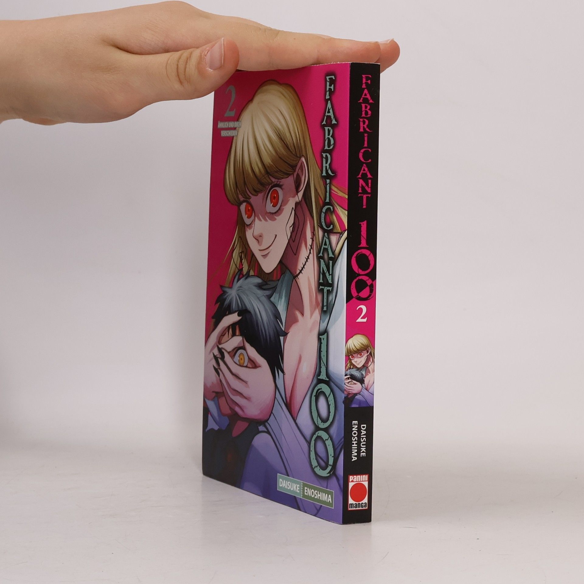 Daisuke Enoshima Fabricant 100 02