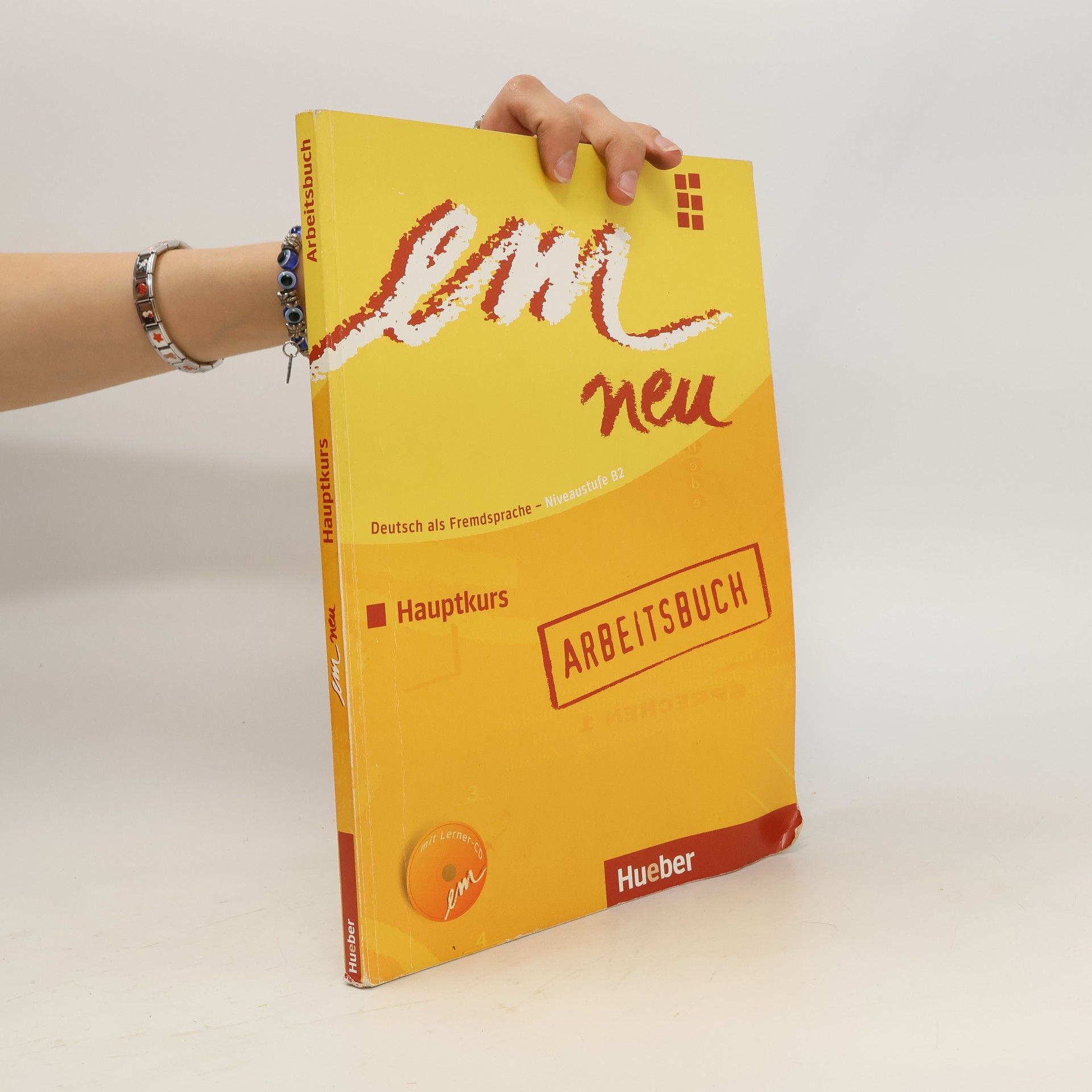 Michaela Perlmann-Balme Em neu Hauptkurs : Deutsch als Fremdsprache. Niveaustufe B2, Ausgabe 2008 [Arbeitsbuch]