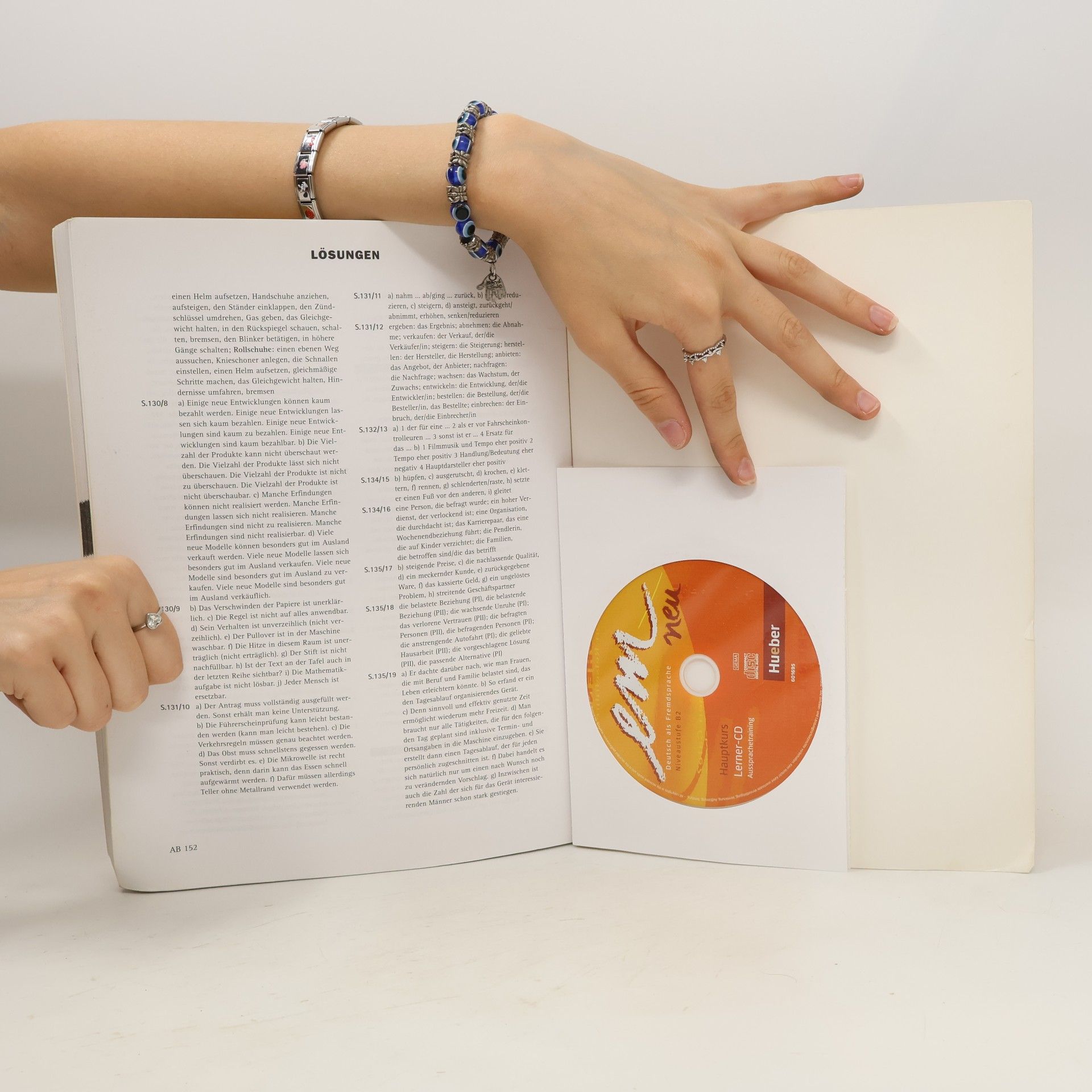 Susanne Schwalb Em neu Hauptkurs : Deutsch als Fremdsprache. Niveaustufe B2, Ausgabe 2008 [Arbeitsbuch]