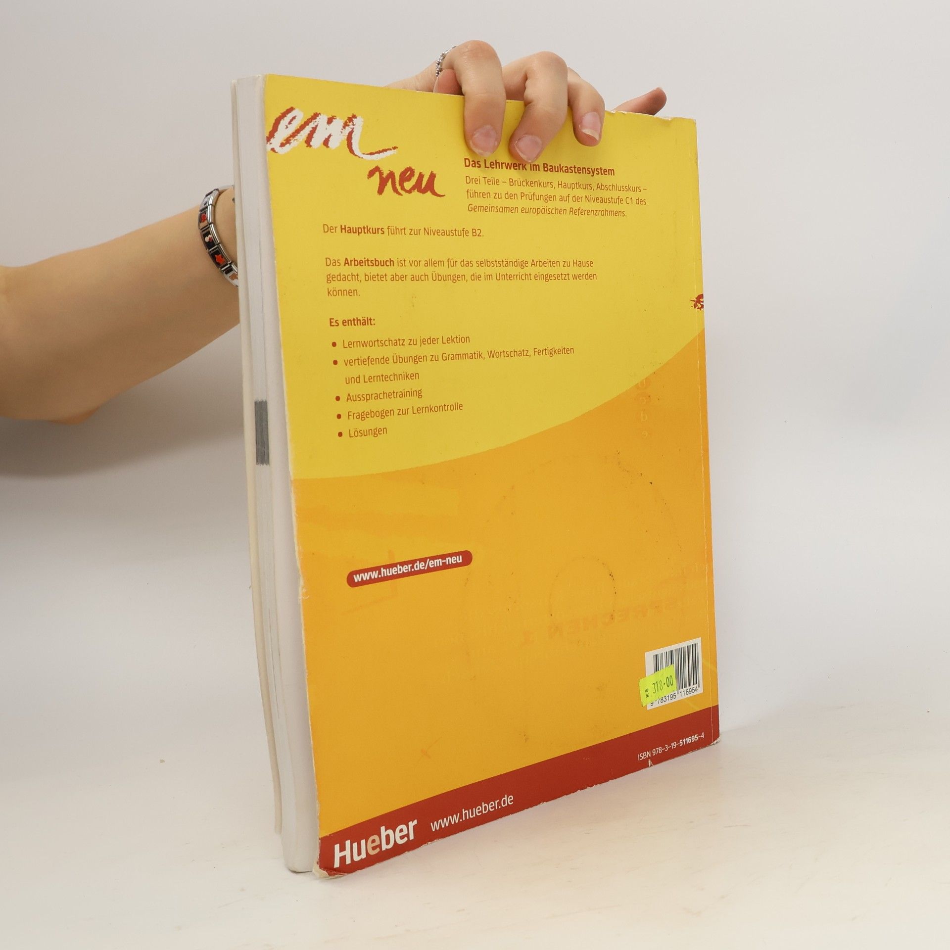 Susanne Schwalb Em neu Hauptkurs : Deutsch als Fremdsprache. Niveaustufe B2, Ausgabe 2008 [Arbeitsbuch]