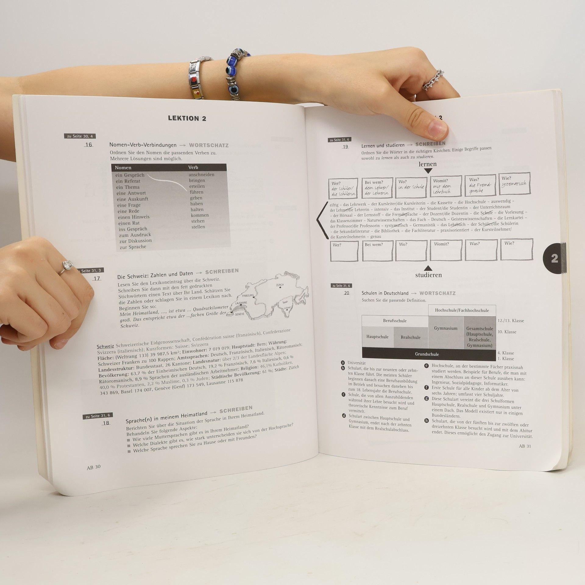 Susanne Schwalb Em neu Hauptkurs : Deutsch als Fremdsprache. Niveaustufe B2, Ausgabe 2008 [Arbeitsbuch]
