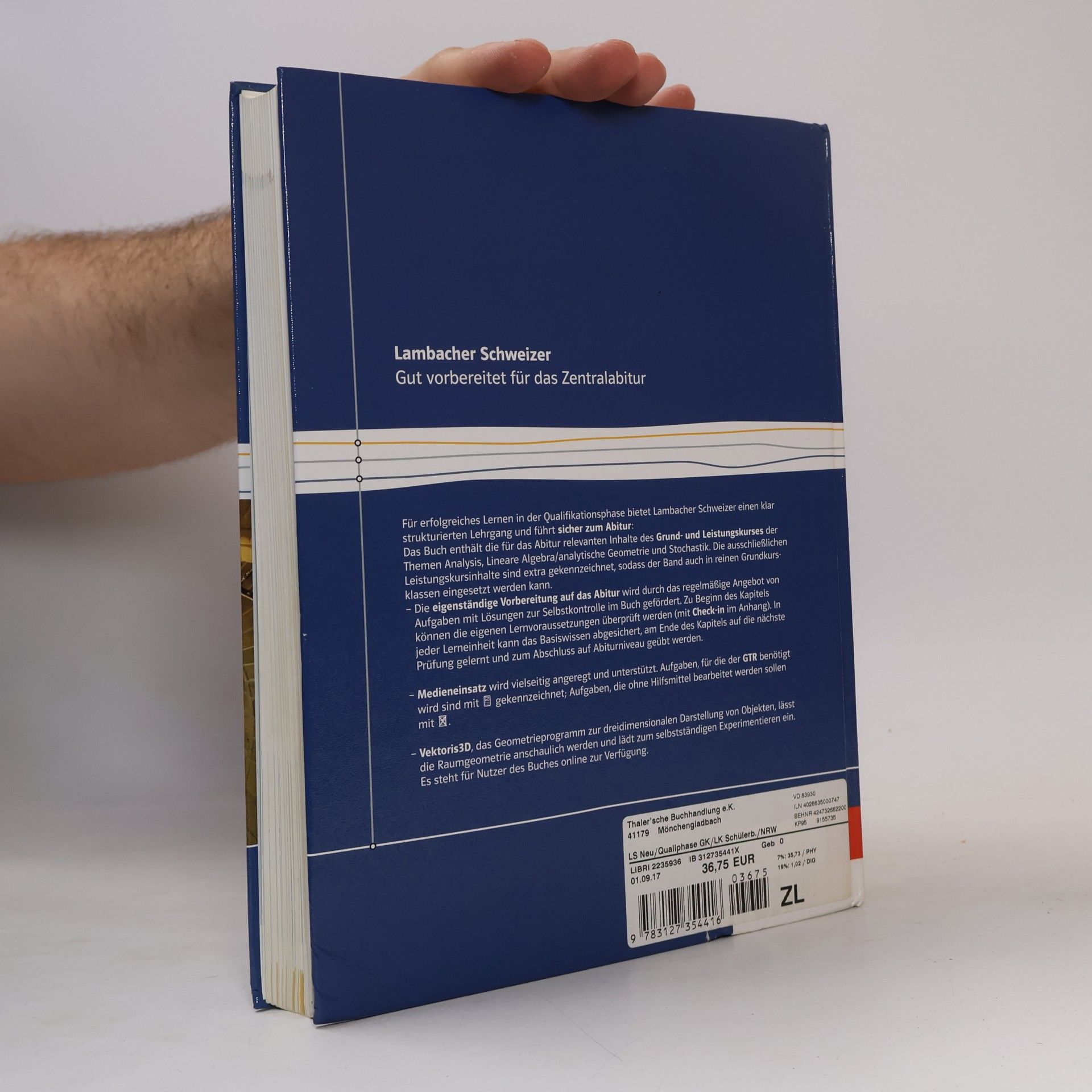 Autorenkollektiv Lambacher Schweizer. Mathematik für Gymnasien