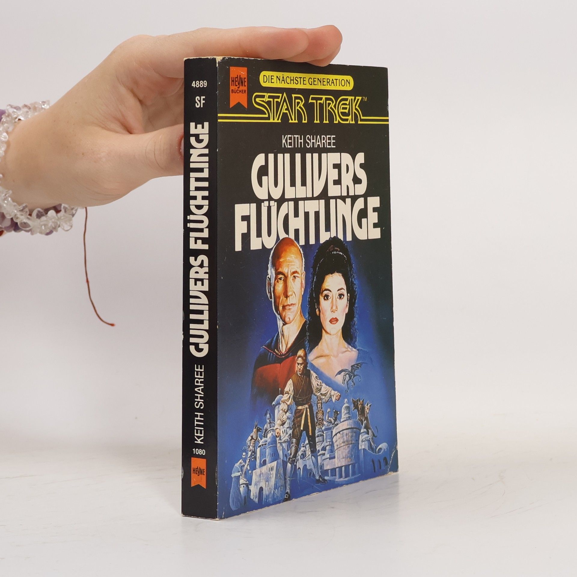 Keith Sharee Star Trek: Gullivers Flüchtlinge