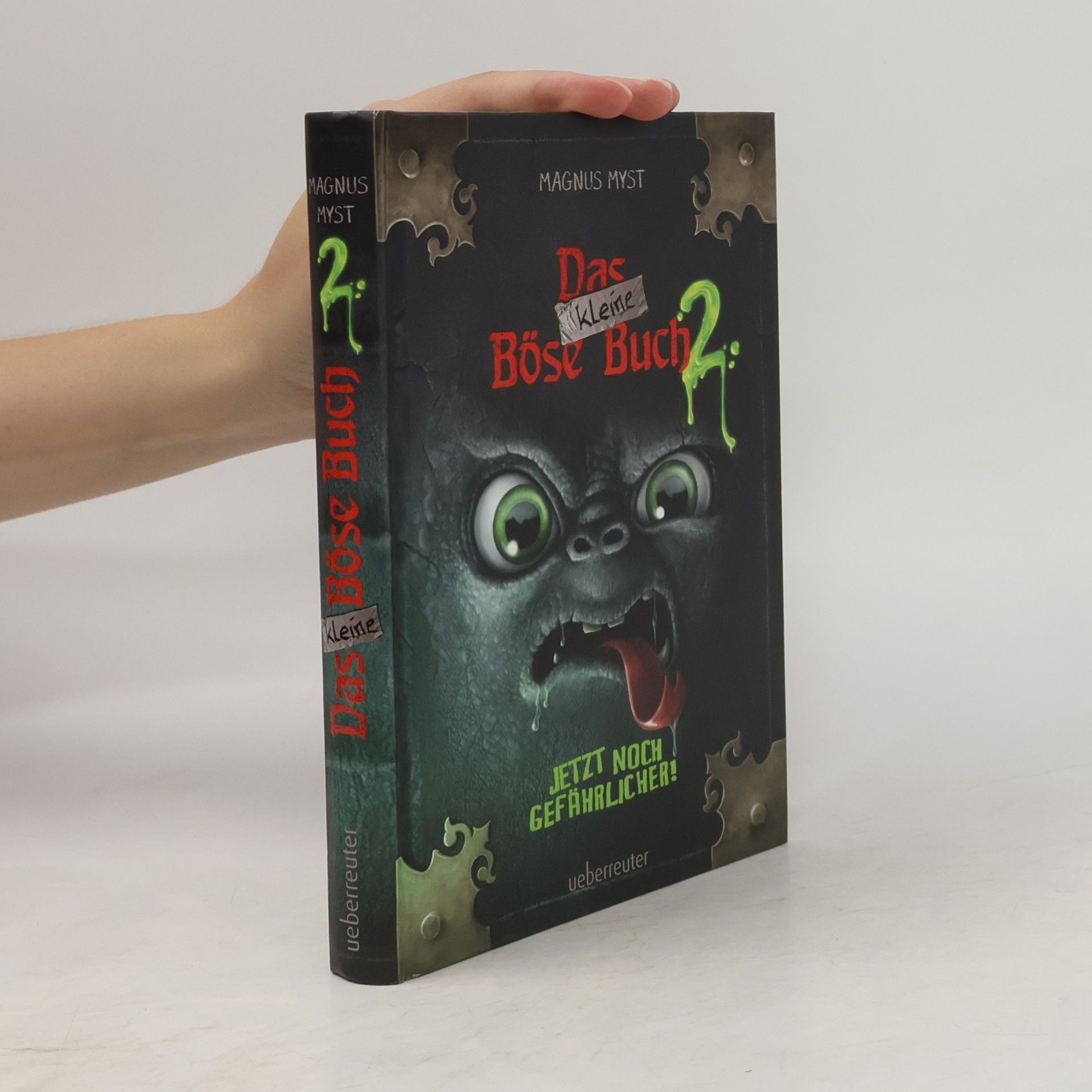 Magnnus Myst Das kleine böse Buch 2