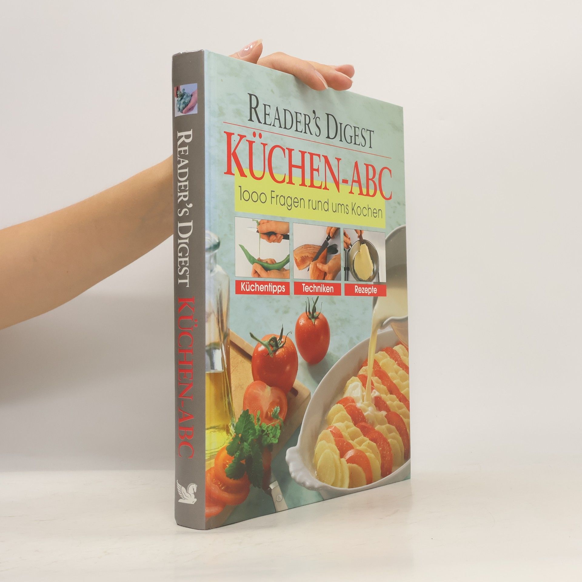 Regine Brams Reader's Digest. Küchen-ABC