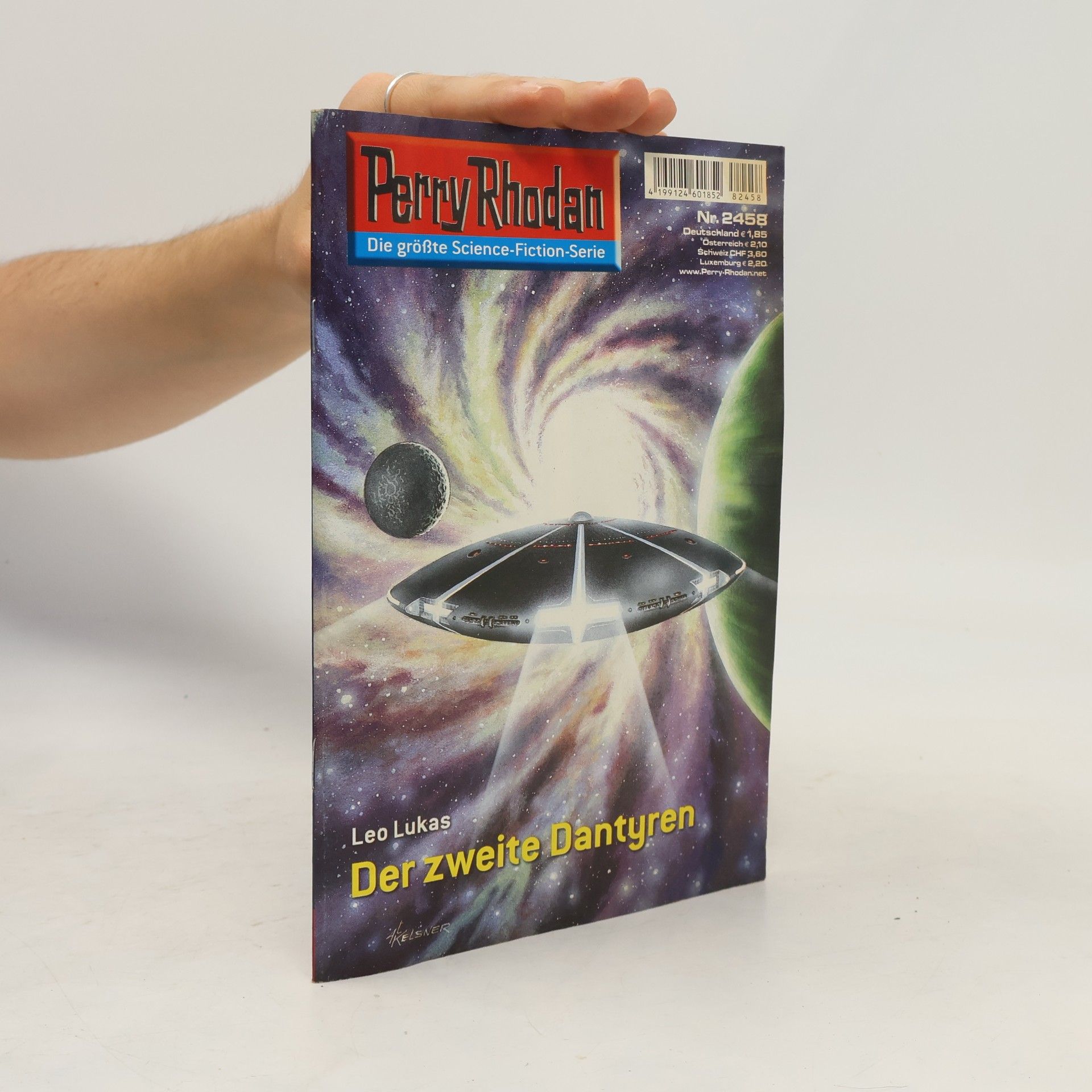 Perry Rhodan 2458: Der zweite Dantyren