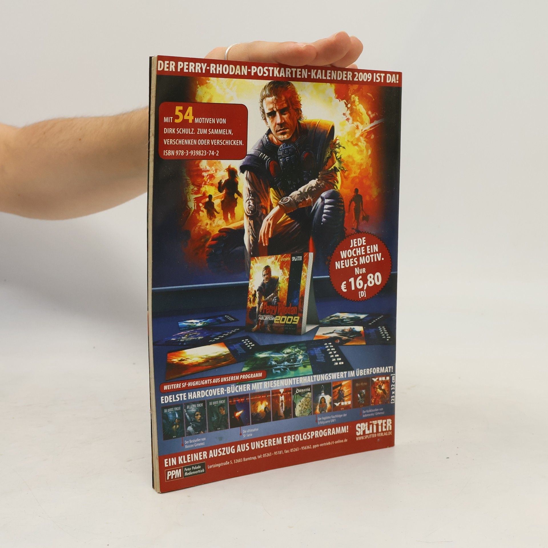 Leo Lukas Perry Rhodan 2458: Der zweite Dantyren