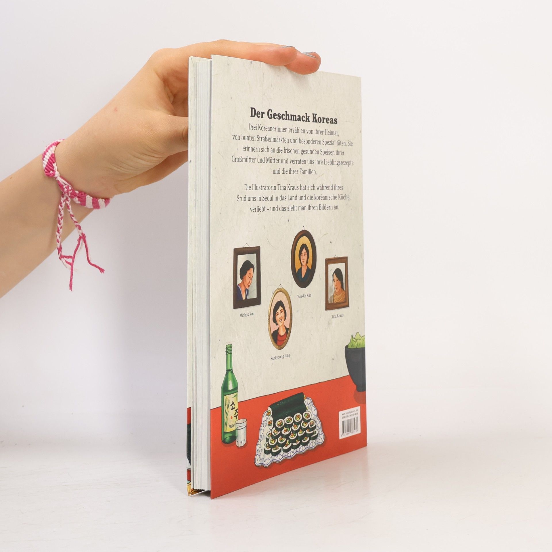 Minbok Kou Das Korea-Kochbuch