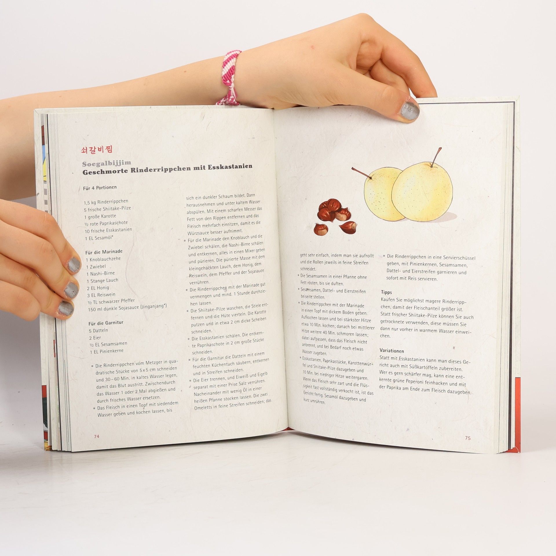 Minbok Kou Das Korea-Kochbuch