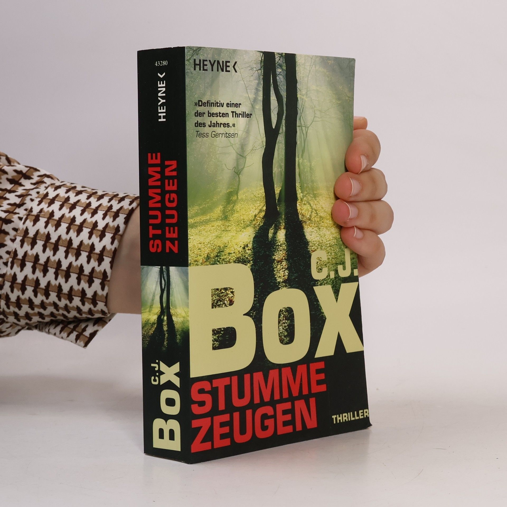 C. J. Box Stumme Zeugen