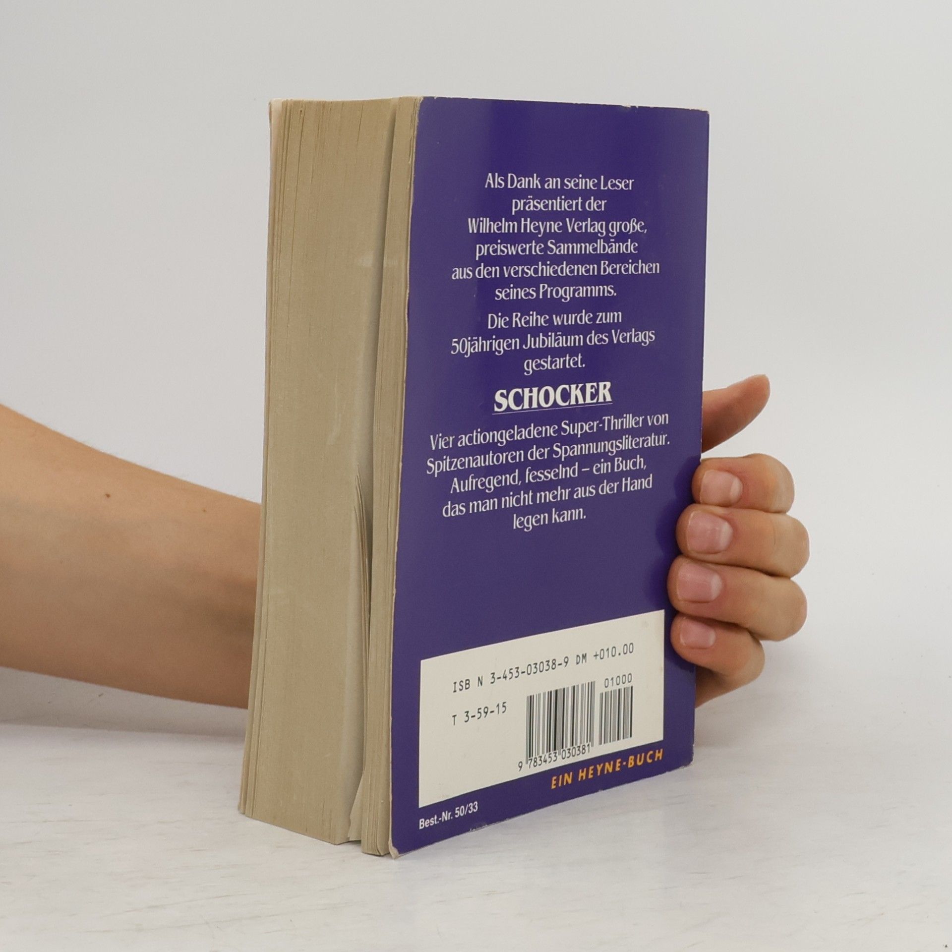 David Morrell Schocker. Totem; Roboterfrauen; Bis zum tödlichen Ende u. a.. 4 ungek. Romane in 1 Bd.