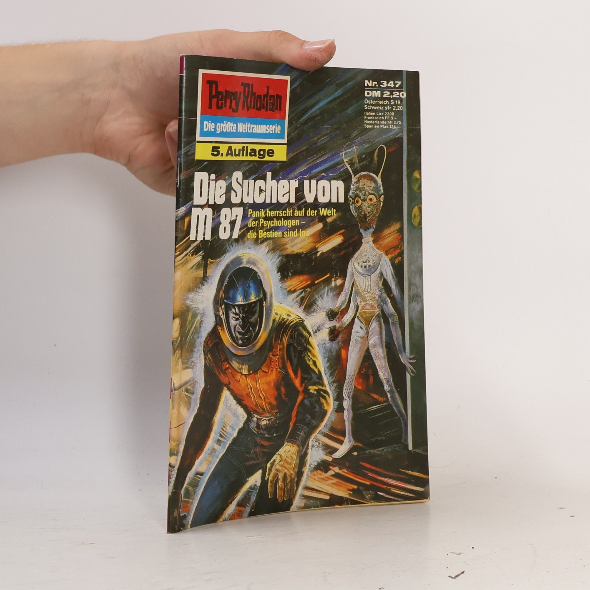 Wiliam Woltz Perry Rhodan 347: Die Sucher von M-87