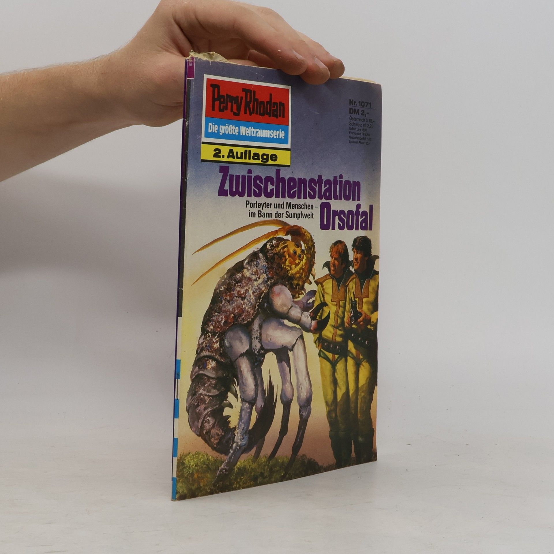 Marianne Ehrig Perry Rhodan 1071: Zwischenstation Orsafal