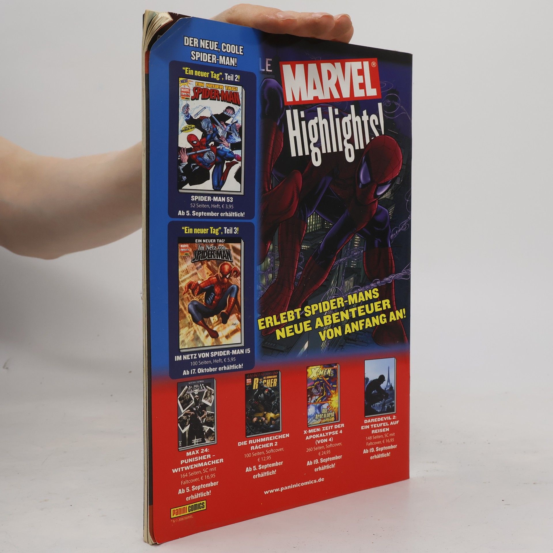 Bendis Yu Marvel Deutschland 19