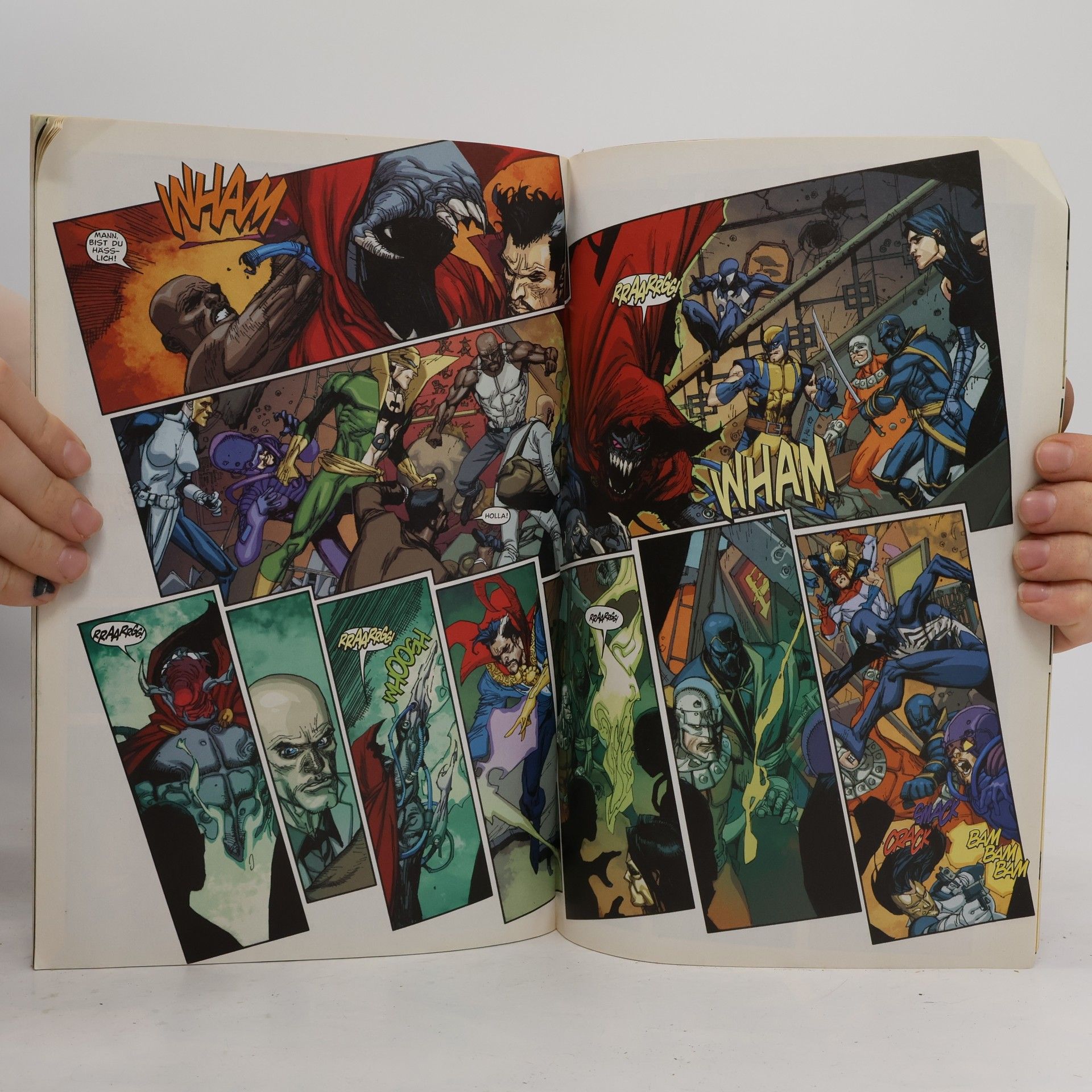 Bendis Yu Marvel Deutschland 19
