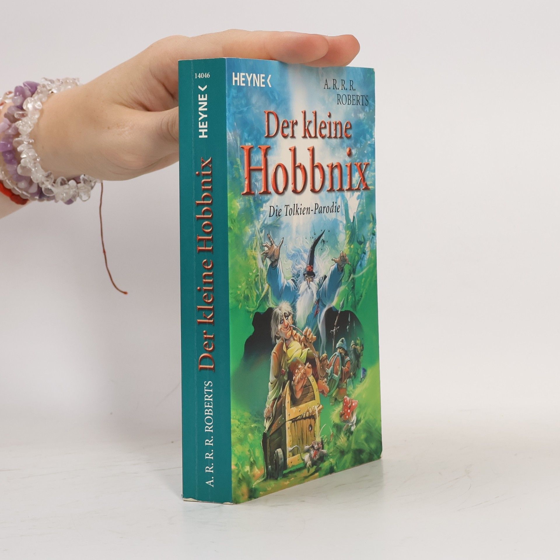 Adam Roberts Der kleine Hobbnix