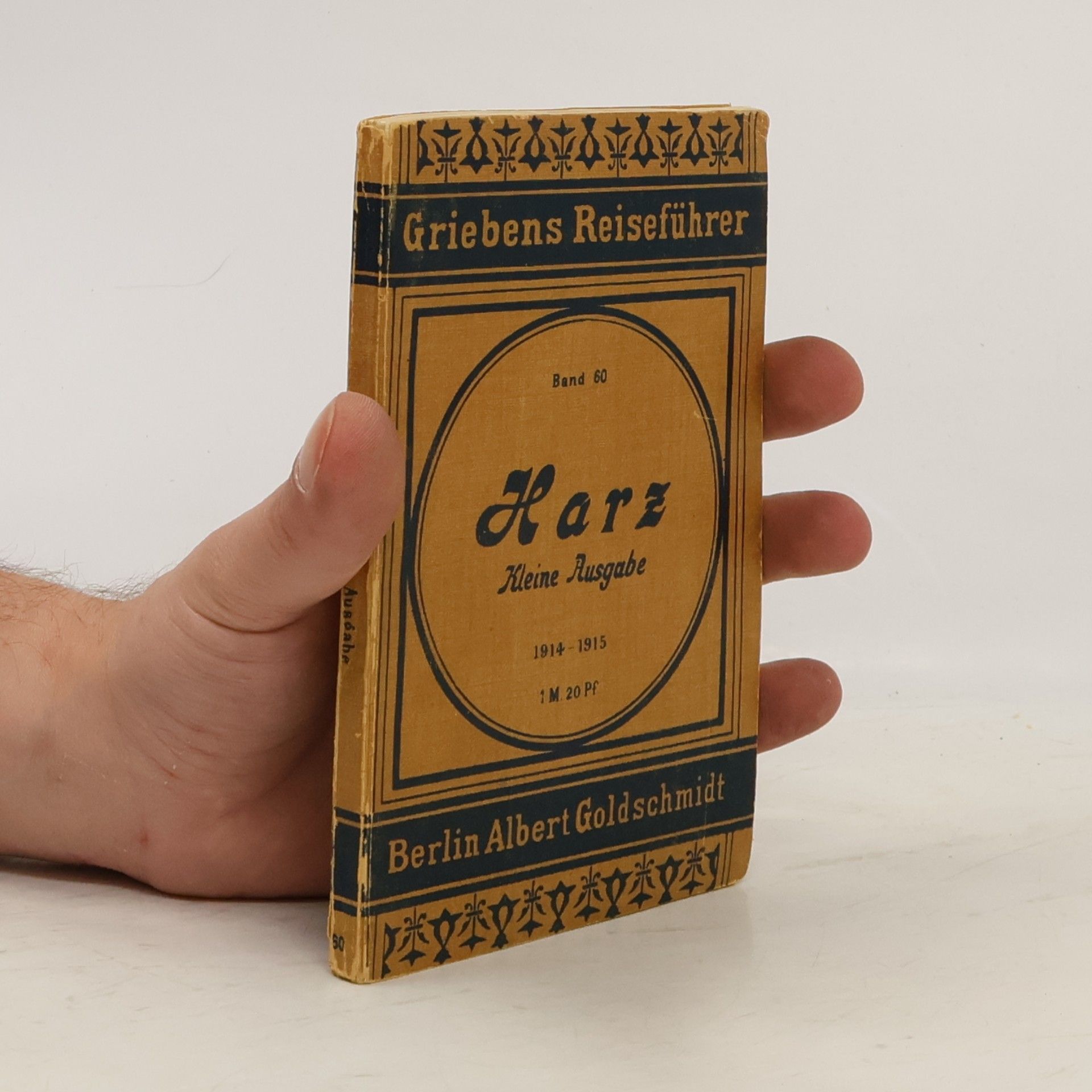 Autorenkollektiv Griebens Reiseführer 60. Harz