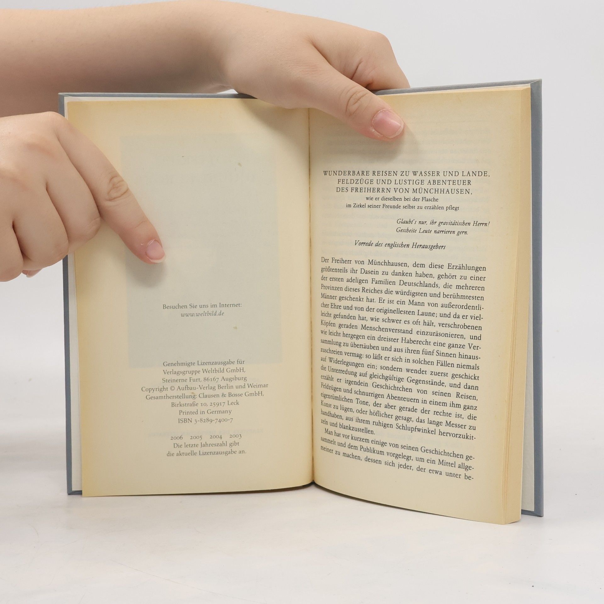 Gottfried August Bürger Klassiker der Deutschen Literatur. Bürger