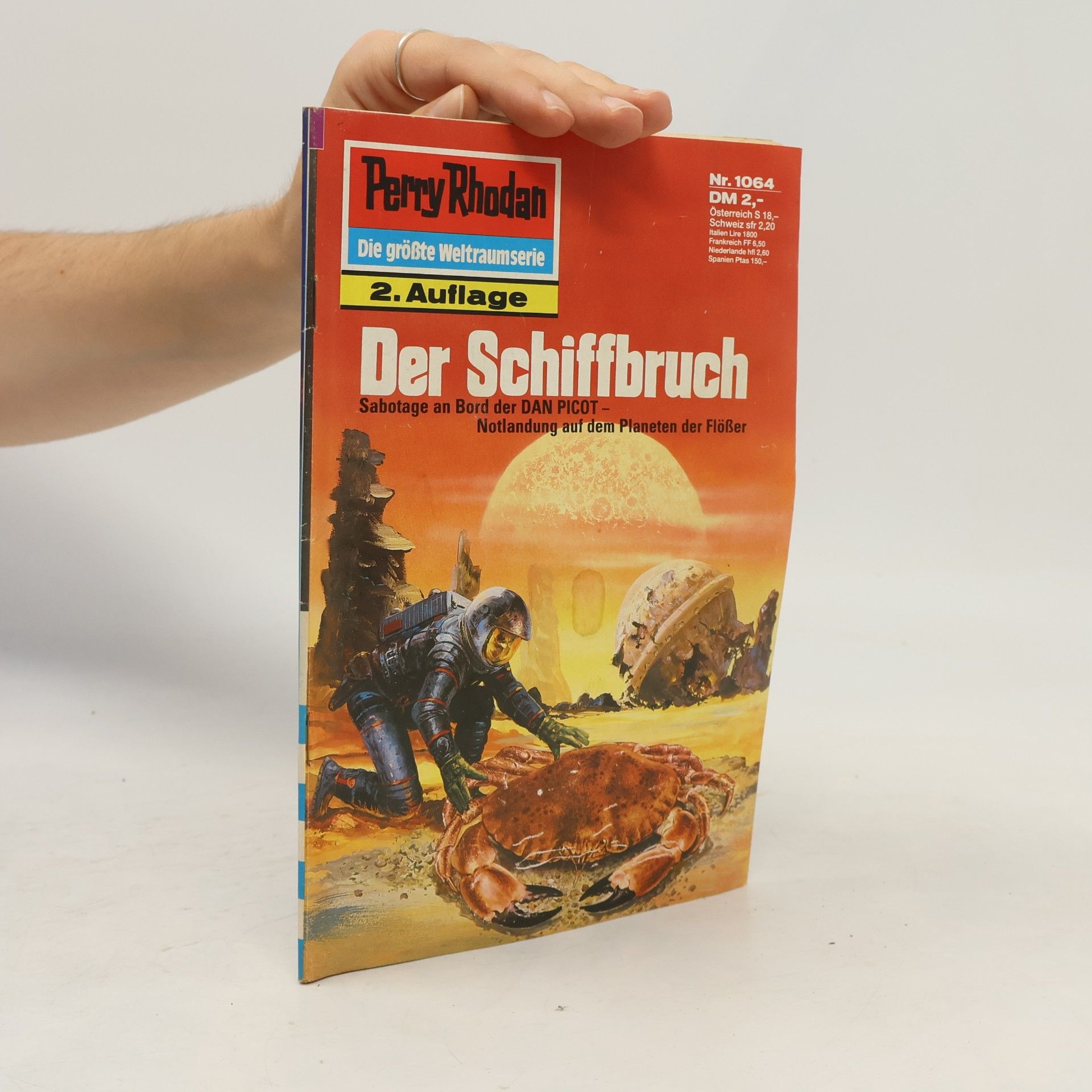 Darlton Clark Perry Rhodan 1064: Der Schiffbruch
