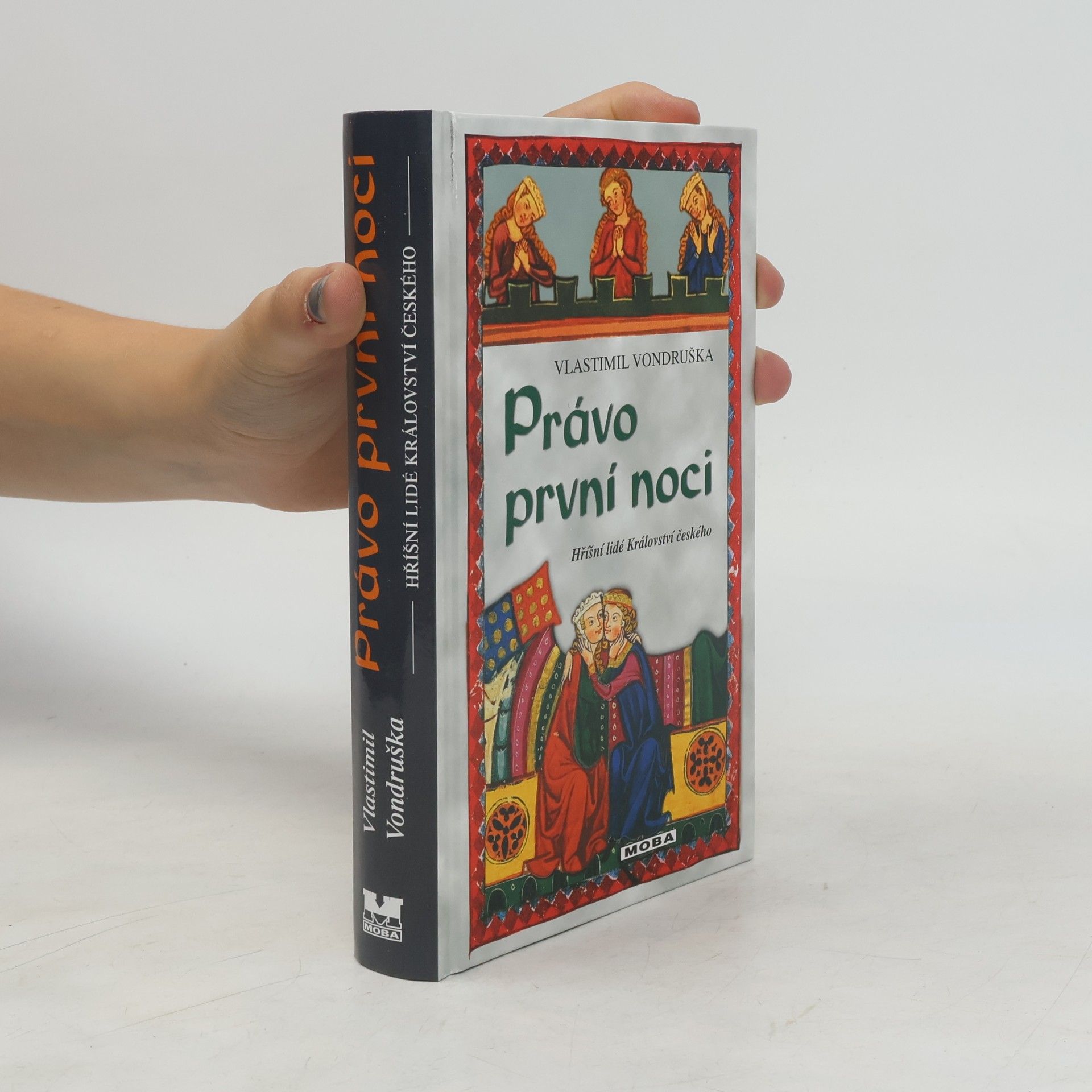 Vlastimil Vondruška Právo první noci