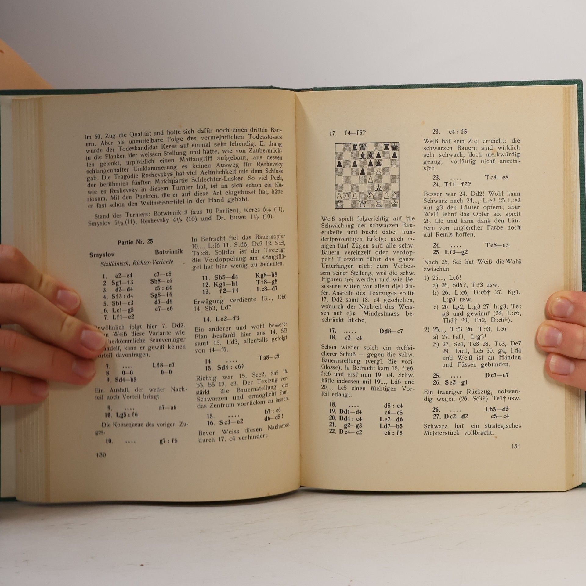 Max Euwe Weltmeisterschaft im Schach 1948