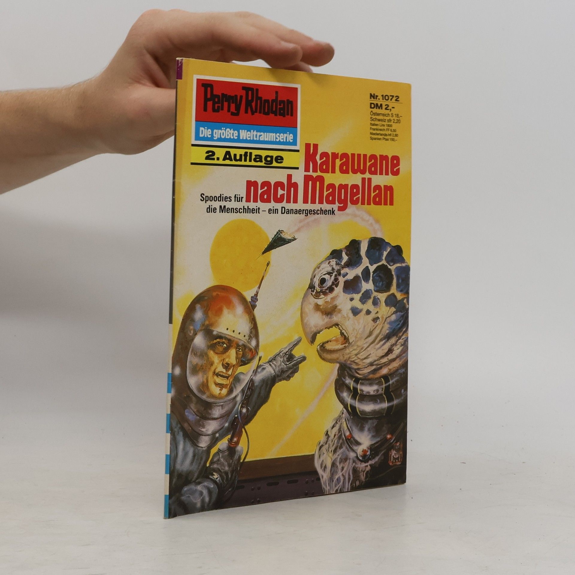 Ernst Vlcek Perry Rhodan 1072