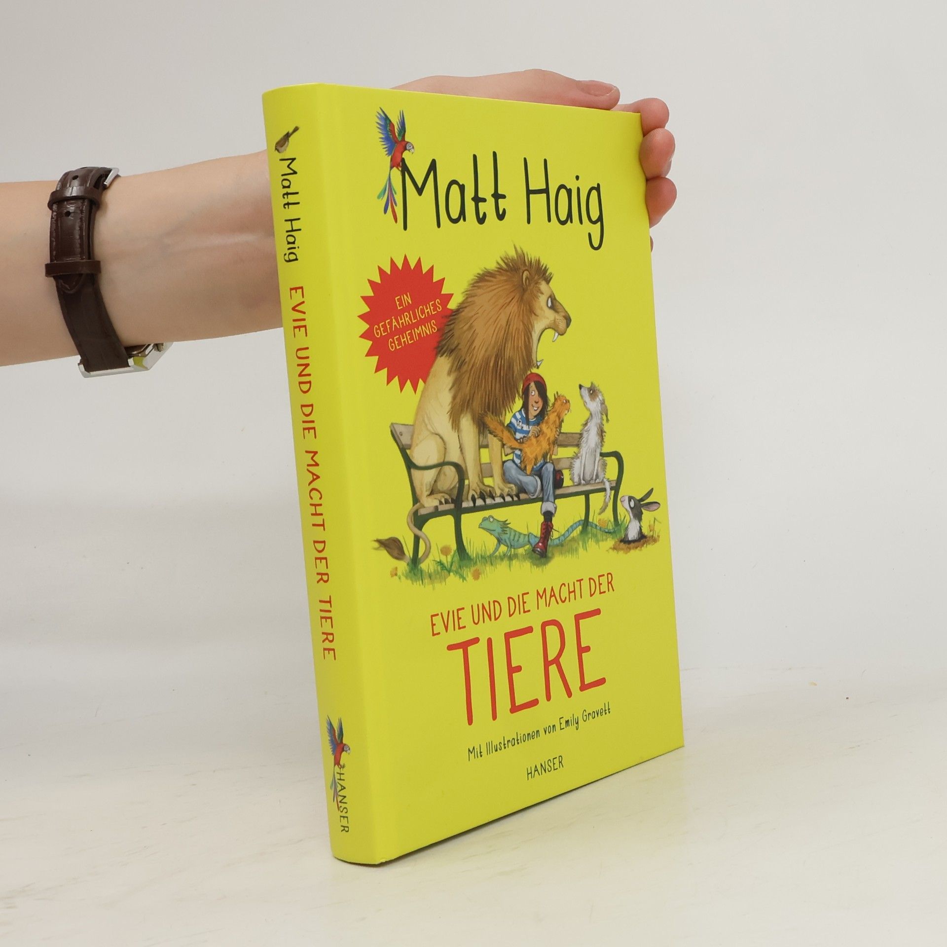 Matt Haig Evie und die Macht der Tiere