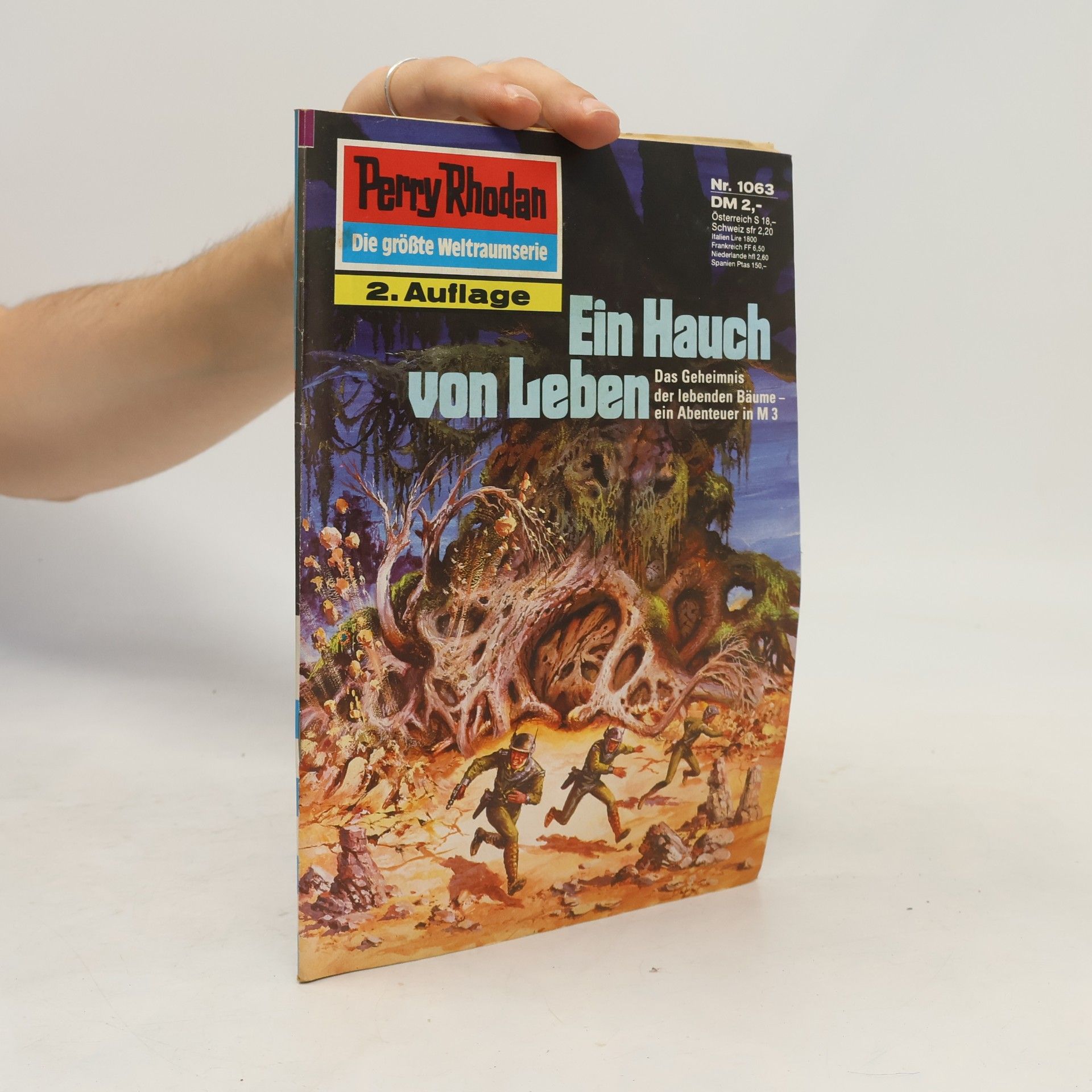 Detlev G. Winter Perry Rhodan 1063: Ein Hauch von Leben