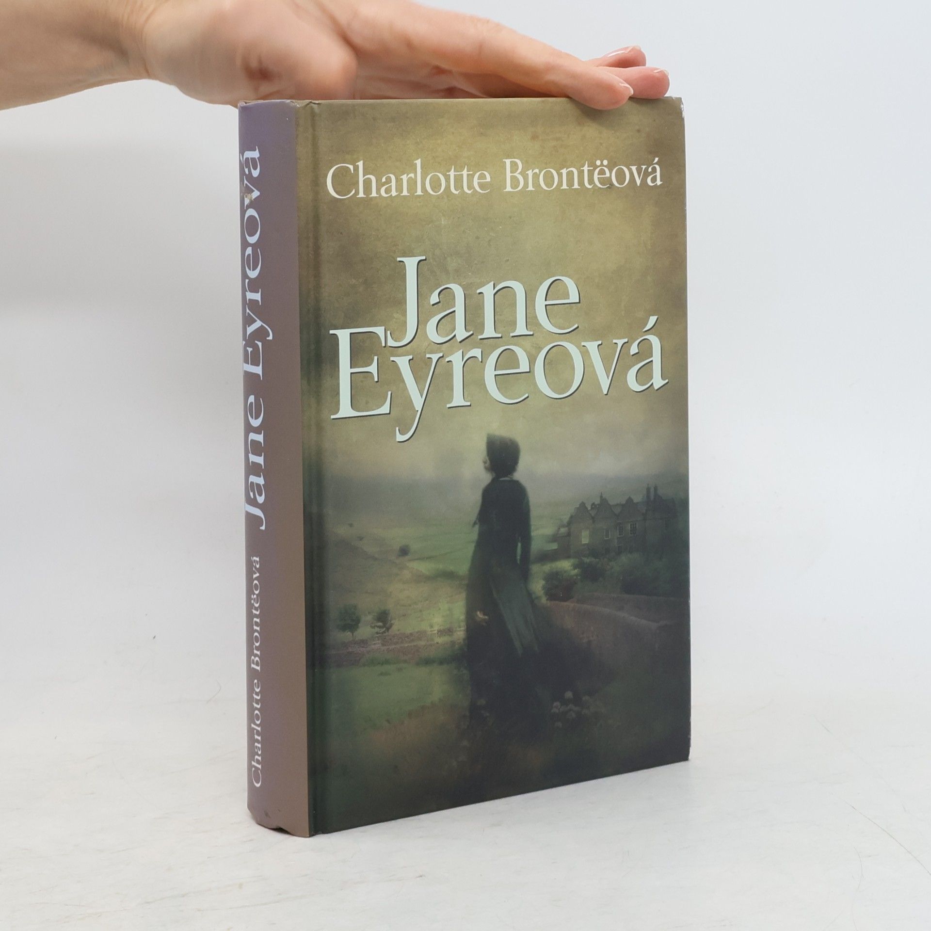 Charlotte Brontë Jane Eyreová