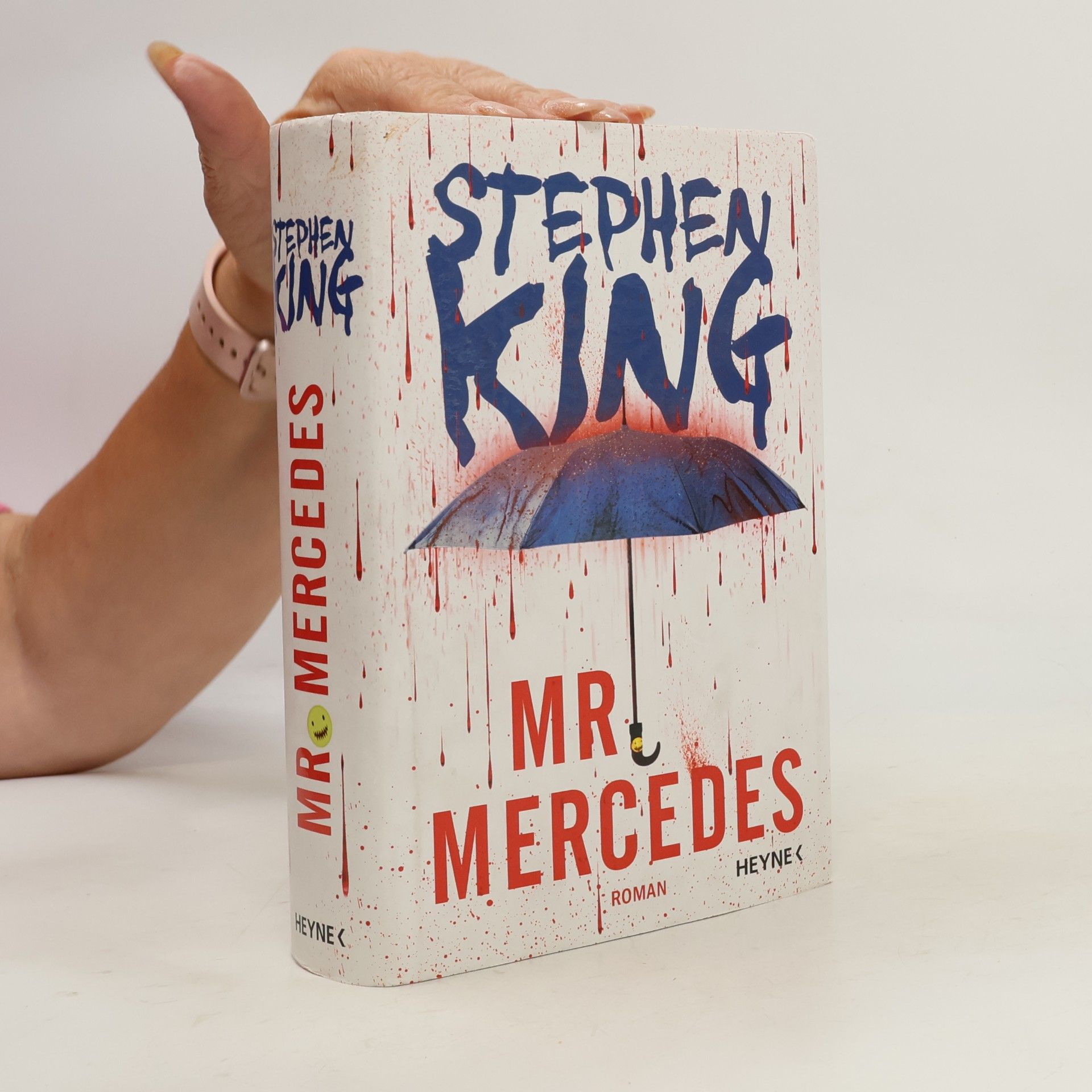 Stephen King Mr. Mercedes