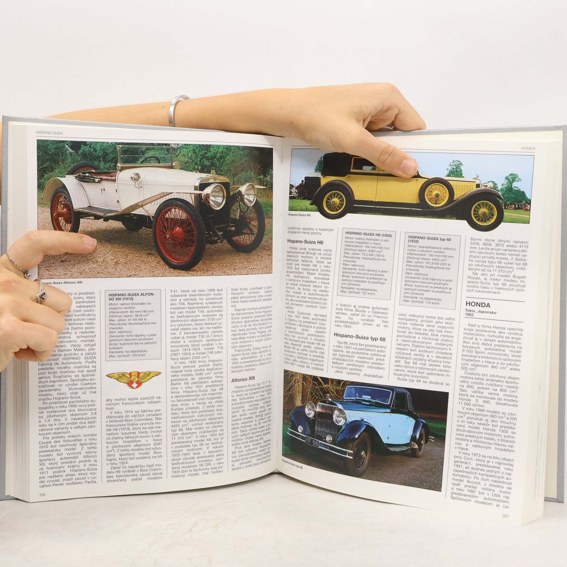 Auteurscollectief Encyklopédia automobilov