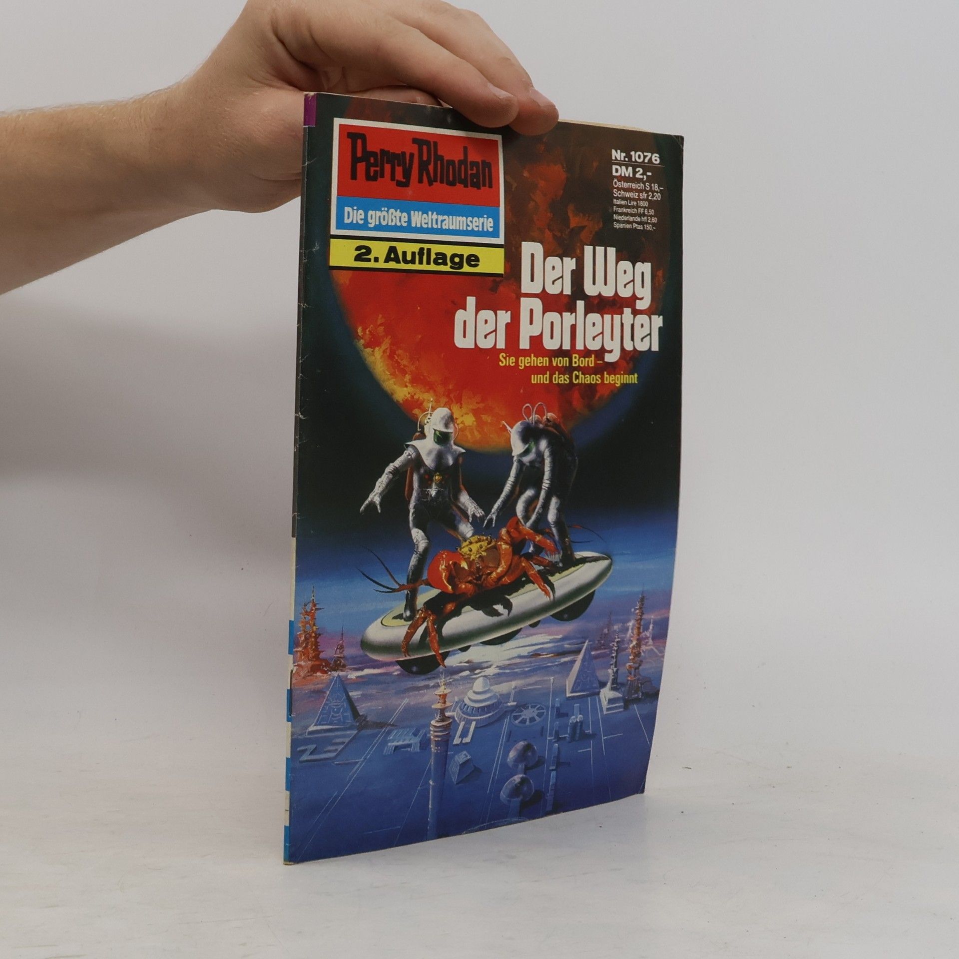 Horst Hoffmann Perry Rhodan 1076: Der Weg der Porleyter