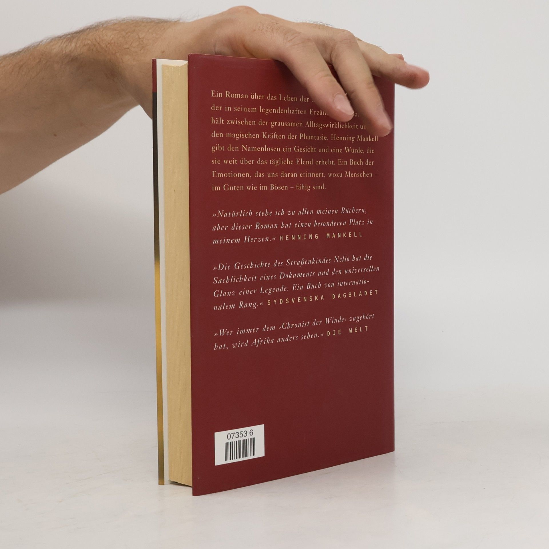 Henning Mankell Der Chronist der Winde