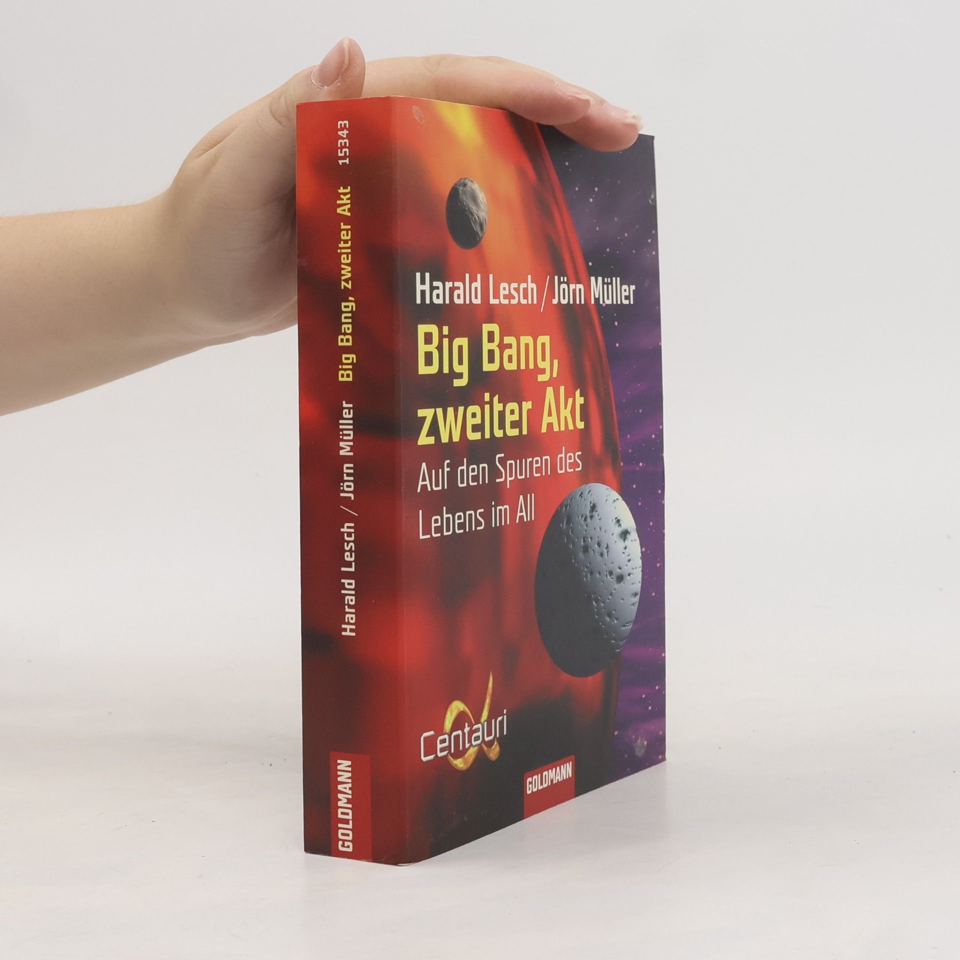 Harald Lesch Big Bang, zweiter Akt
