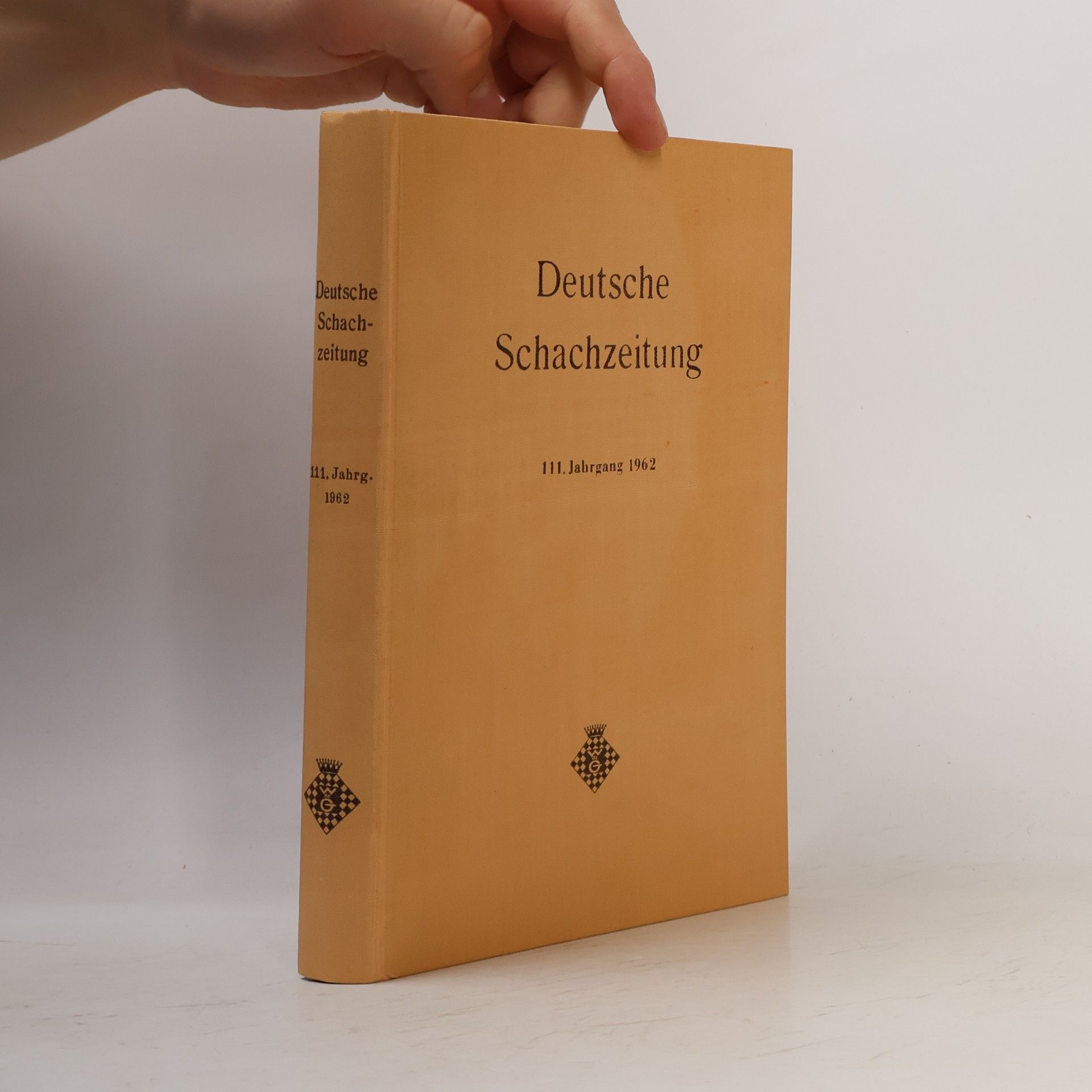 Rudolf Teschner Deutsche Schachzeitung