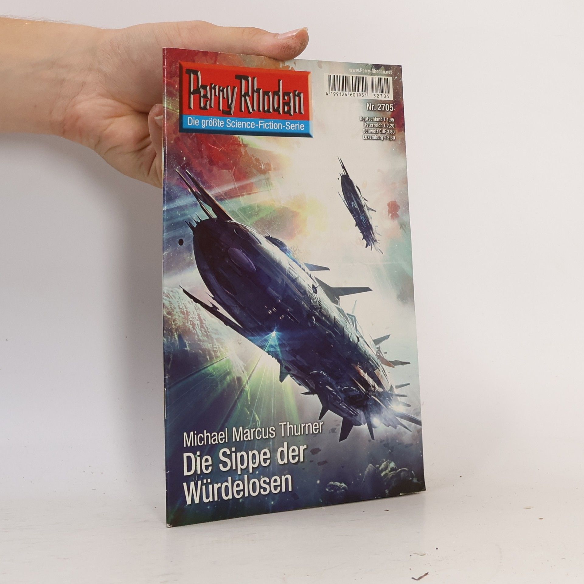 Michael Marcus Thurner Perry Rhodan 2705
