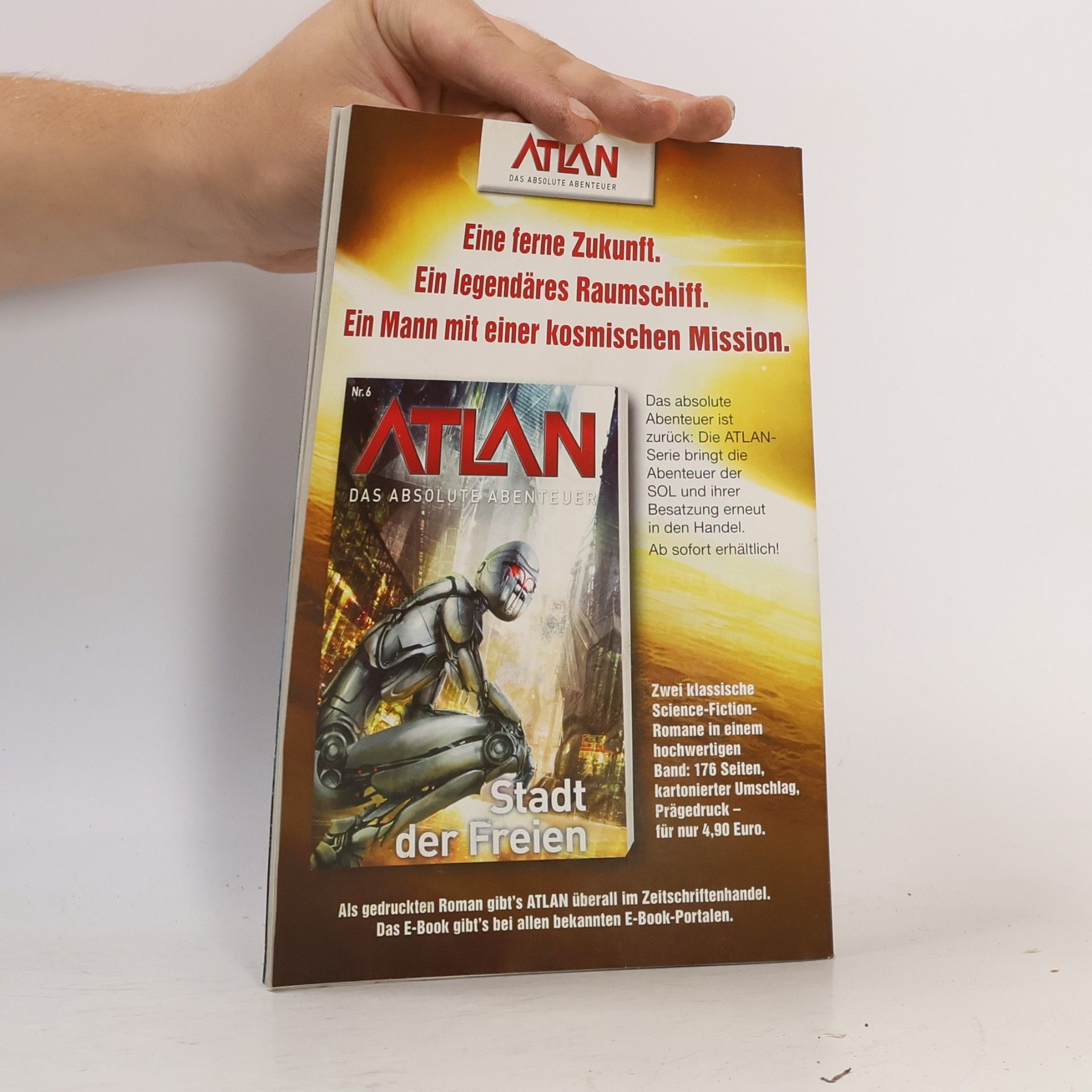 Michael Marcus Thurner Perry Rhodan 2705