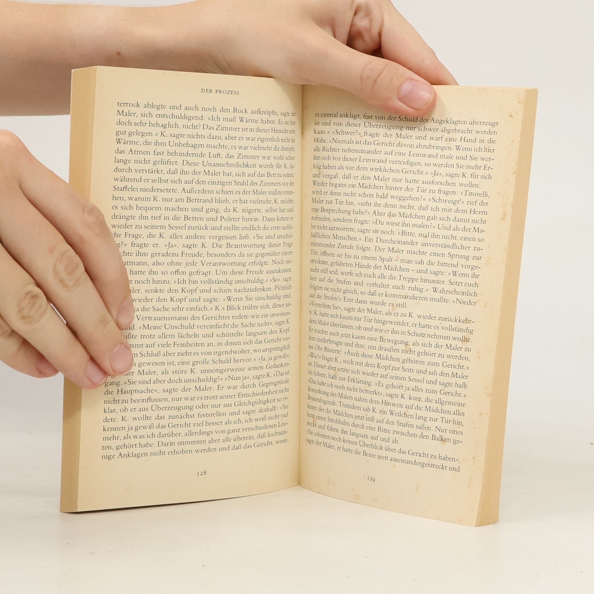 Franz Kafka Der Prozess : Roman