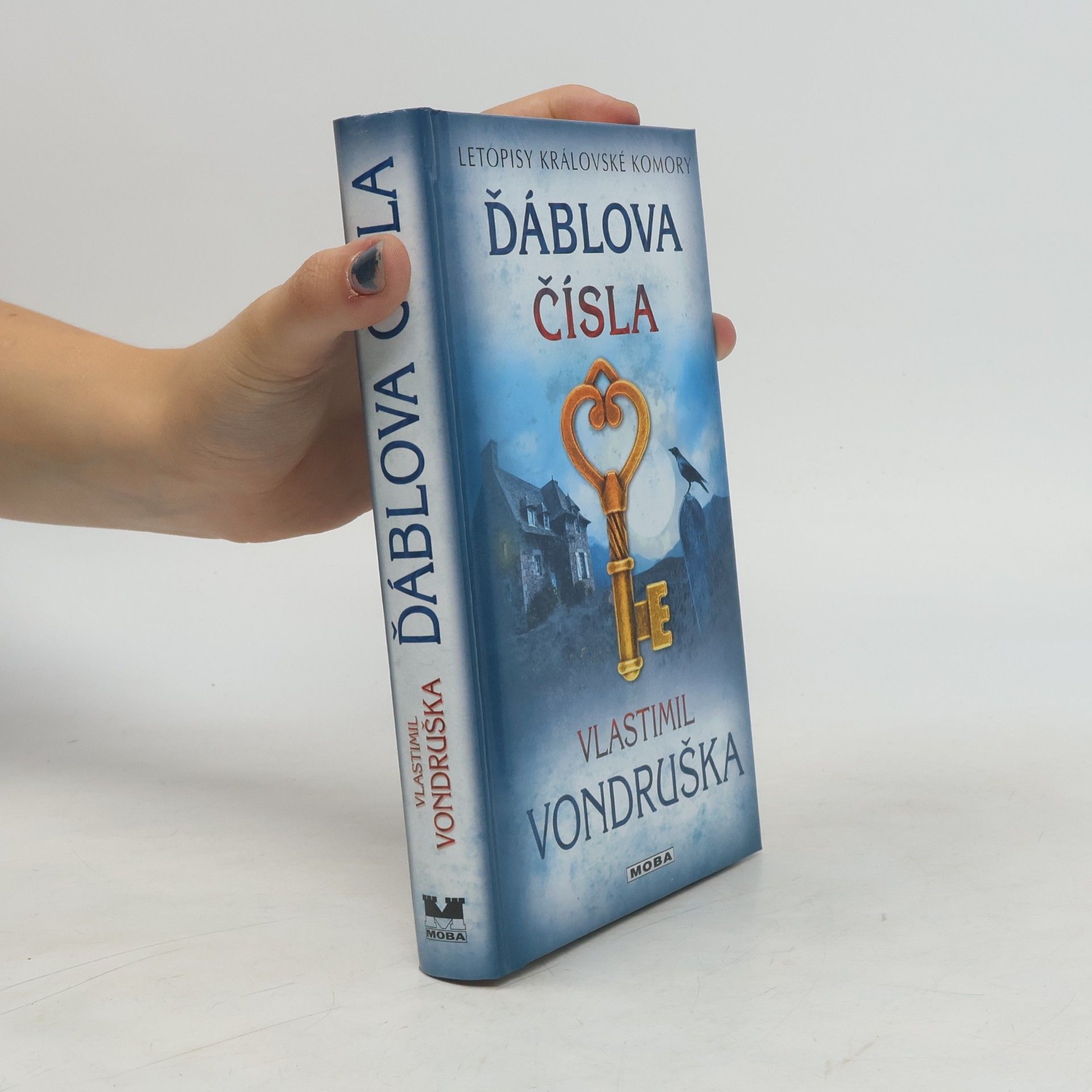 Vlastimil Vondruška Ďáblova čísla