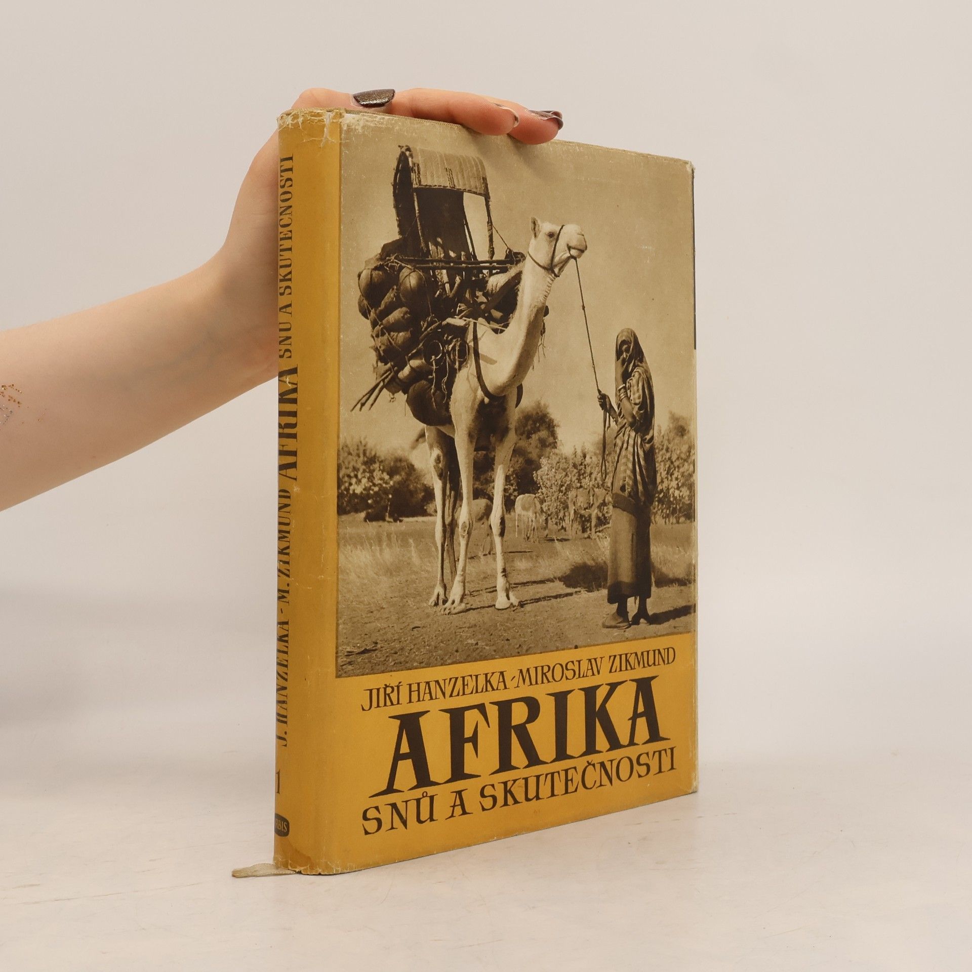 Jiří Hanzelka Afrika snů a skutečností I.