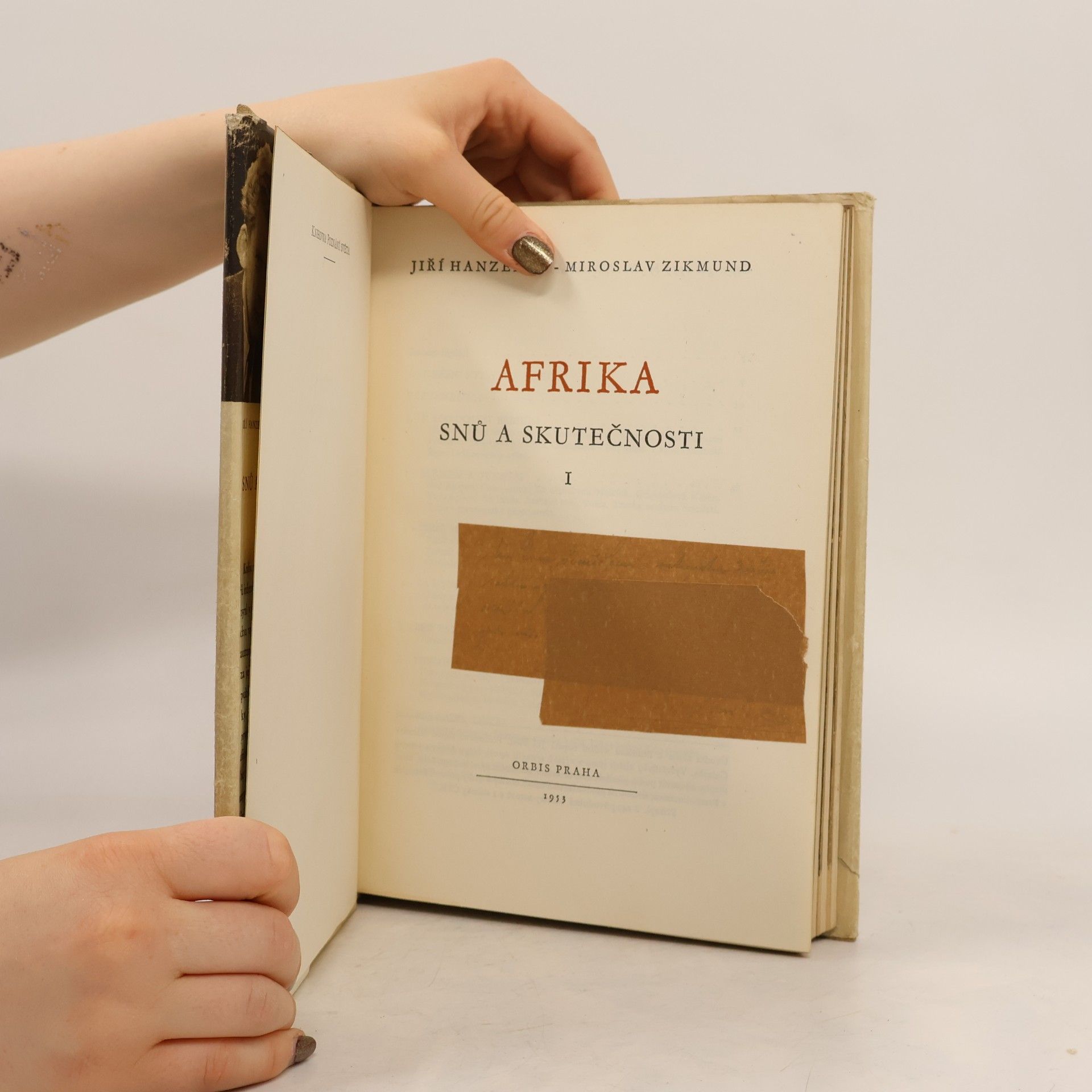 Jiří Hanzelka Afrika snů a skutečností I.