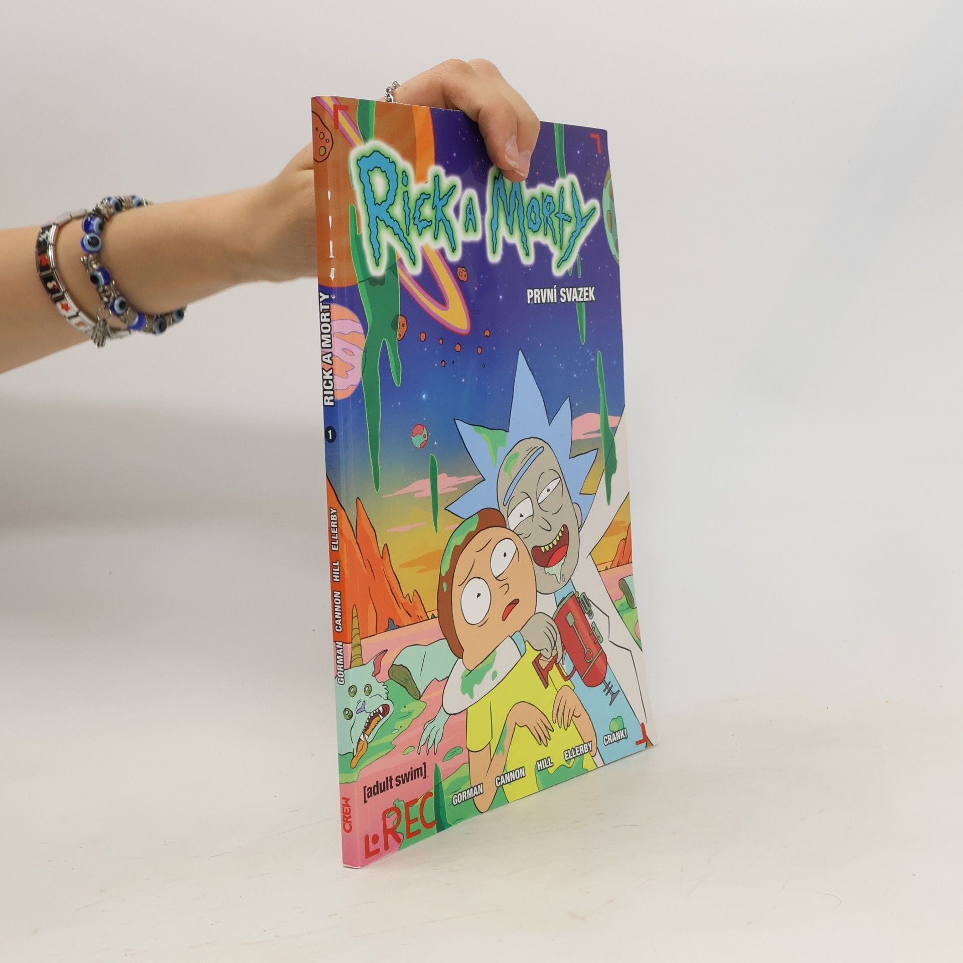 Zac Gorman Rick a Morty. První svazek