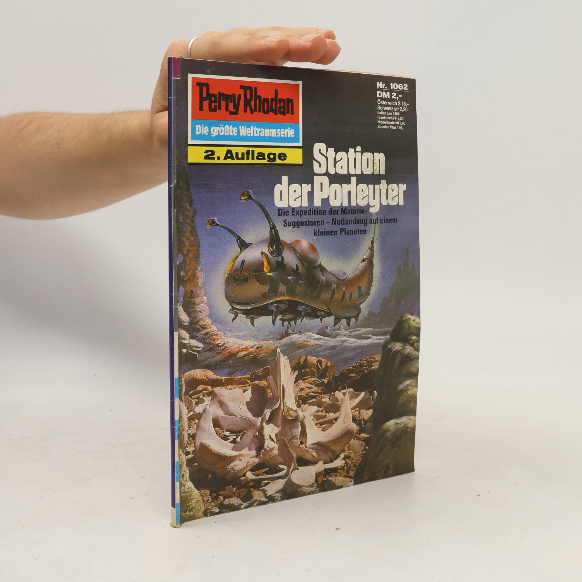 H. G. Ewers Perry Rhodan 1062: Station der Porleyter