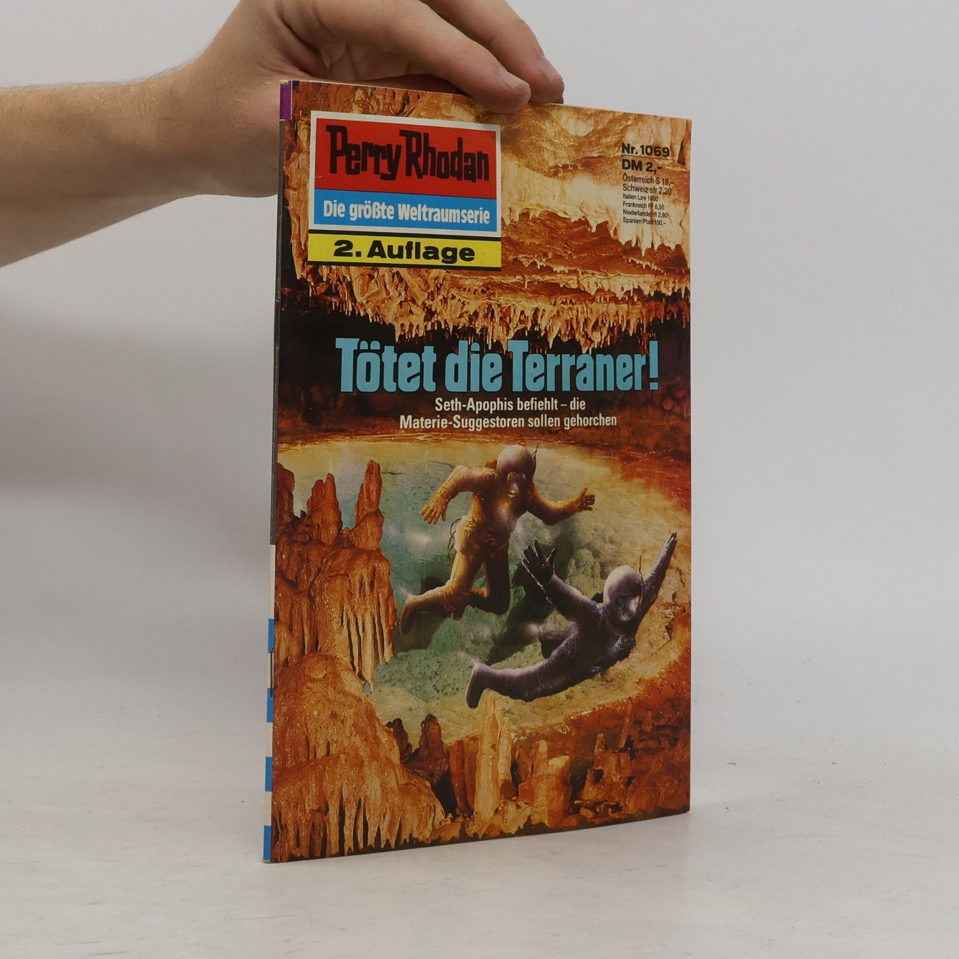 H. G. Ewers Perry Rhodan 1069