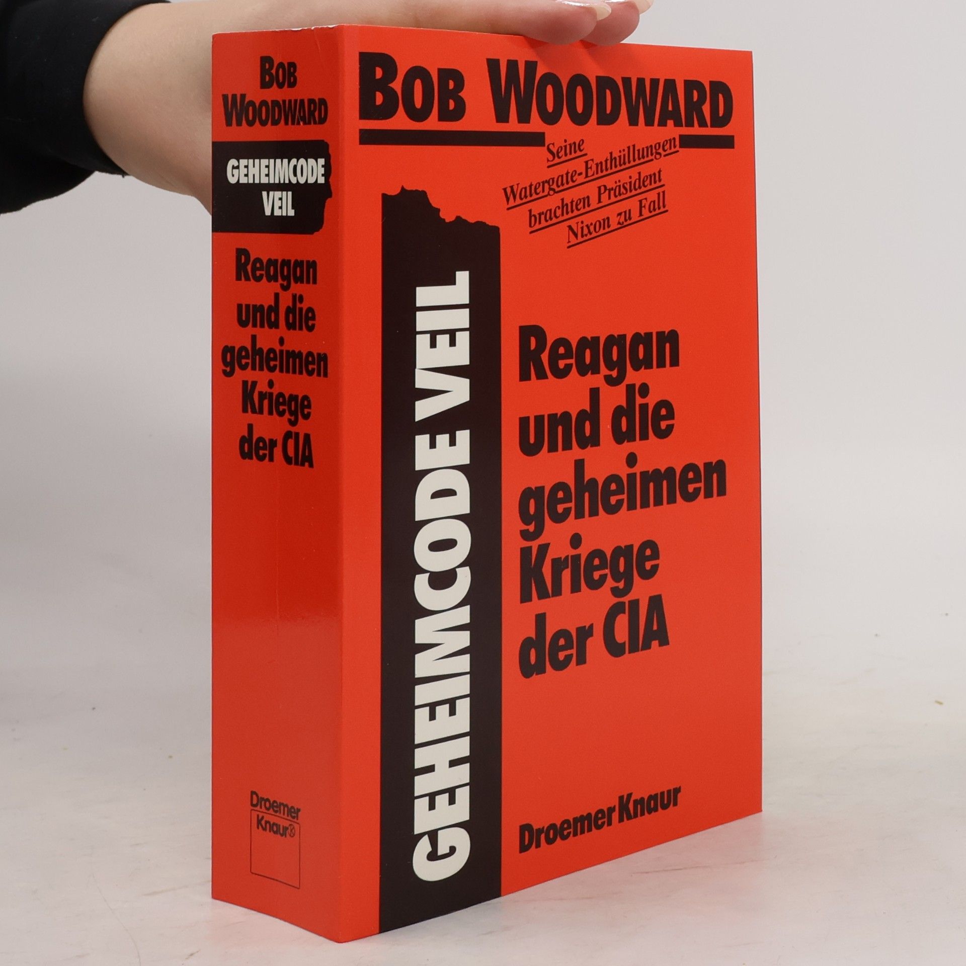 Bob Woodward Geheimcode VEIL