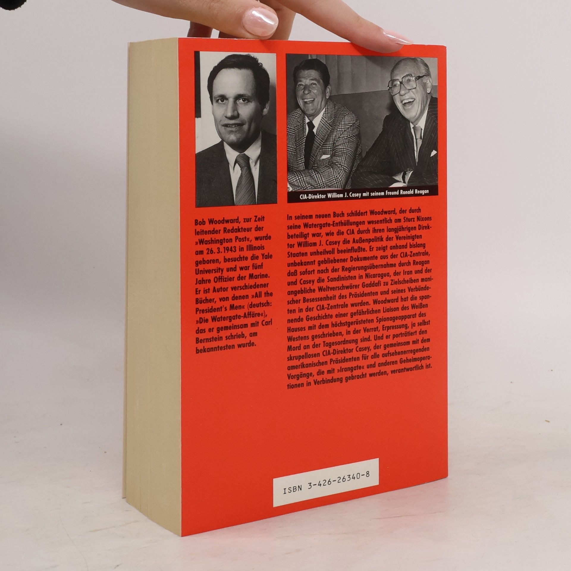 Bob Woodward Geheimcode VEIL