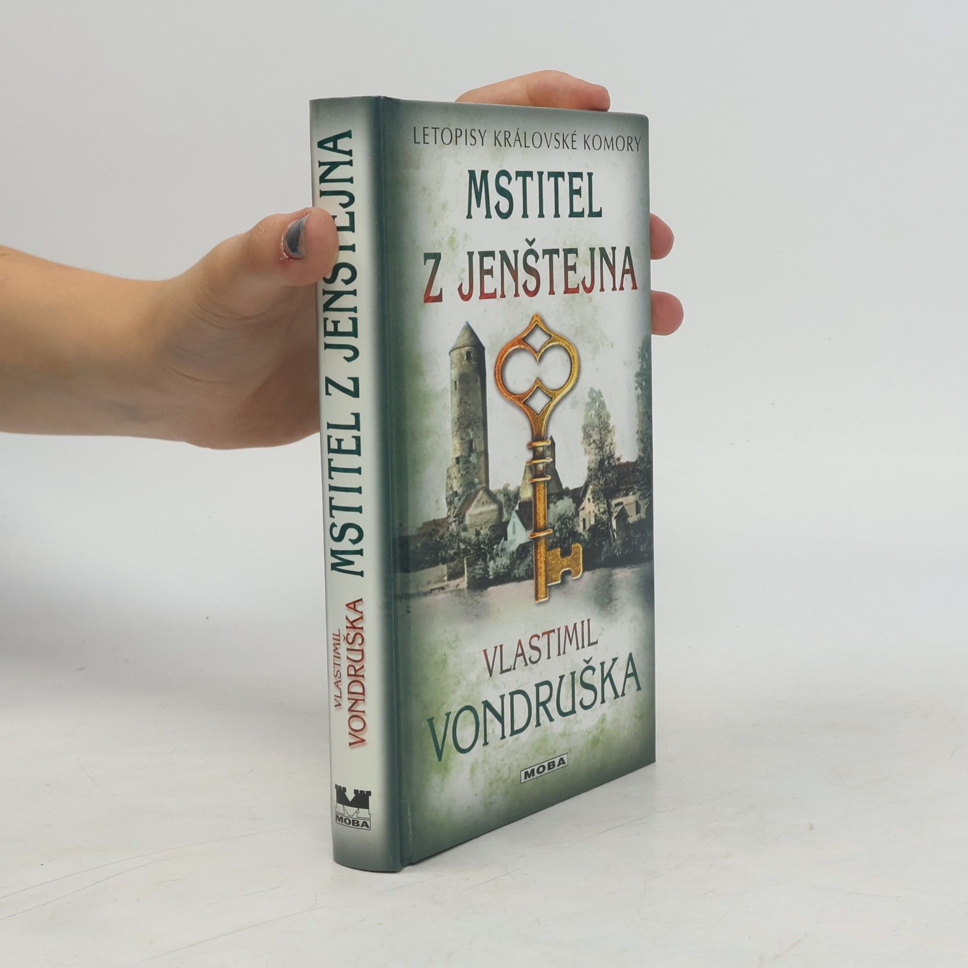 Vlastimil Vondruška Mstitel z Jenštejna
