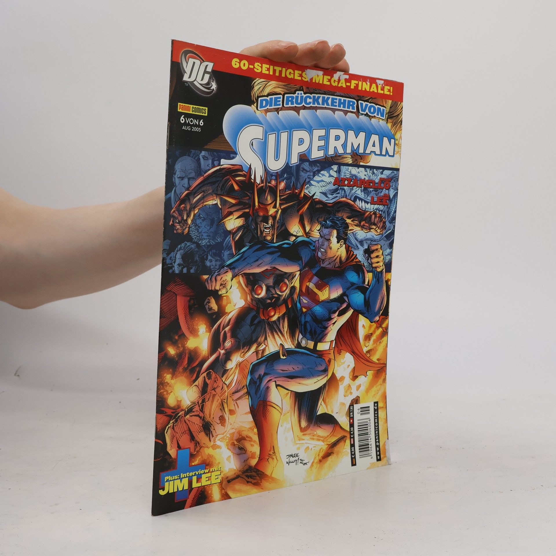 kolektiv Die rückkehr von Superman