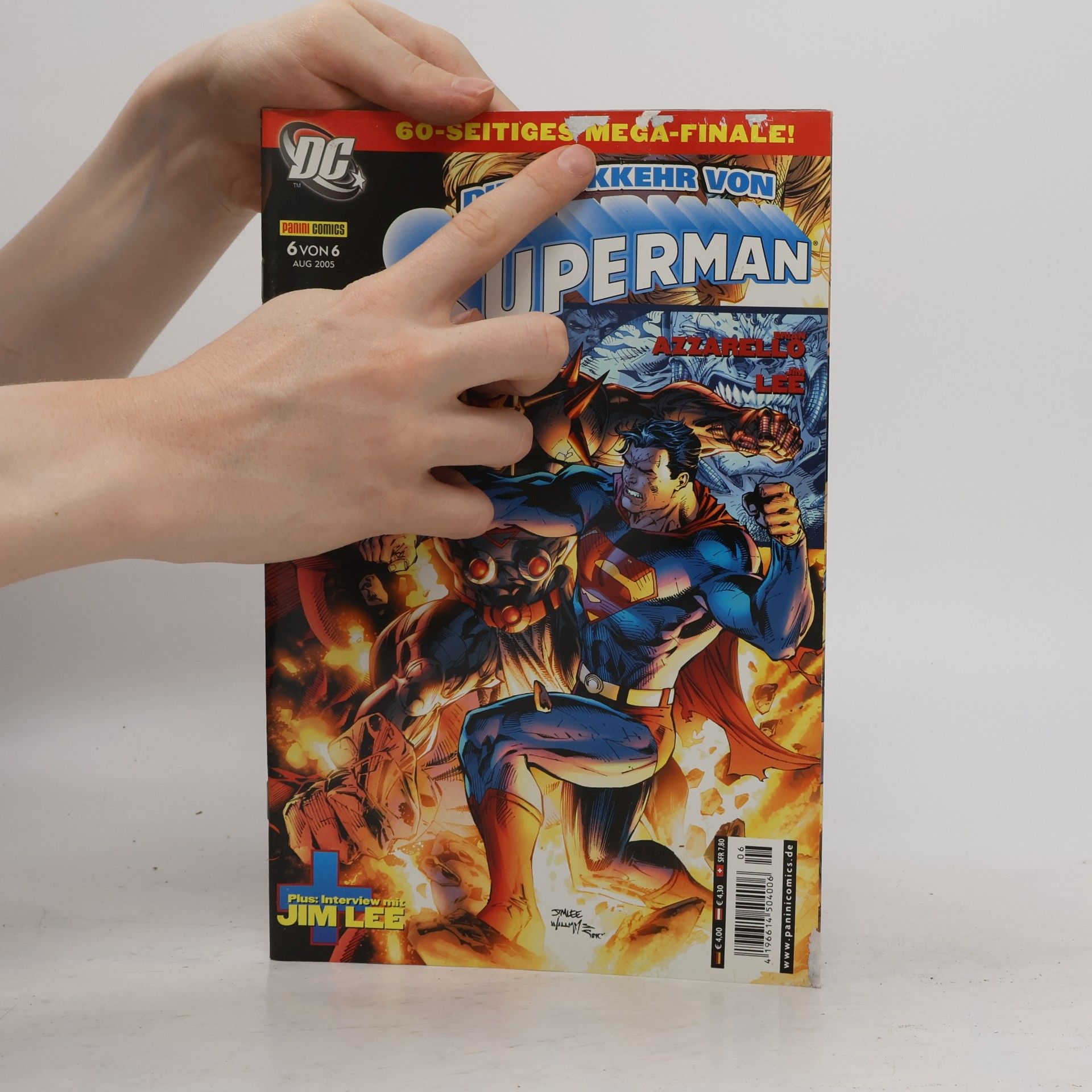 kolektiv Die rückkehr von Superman
