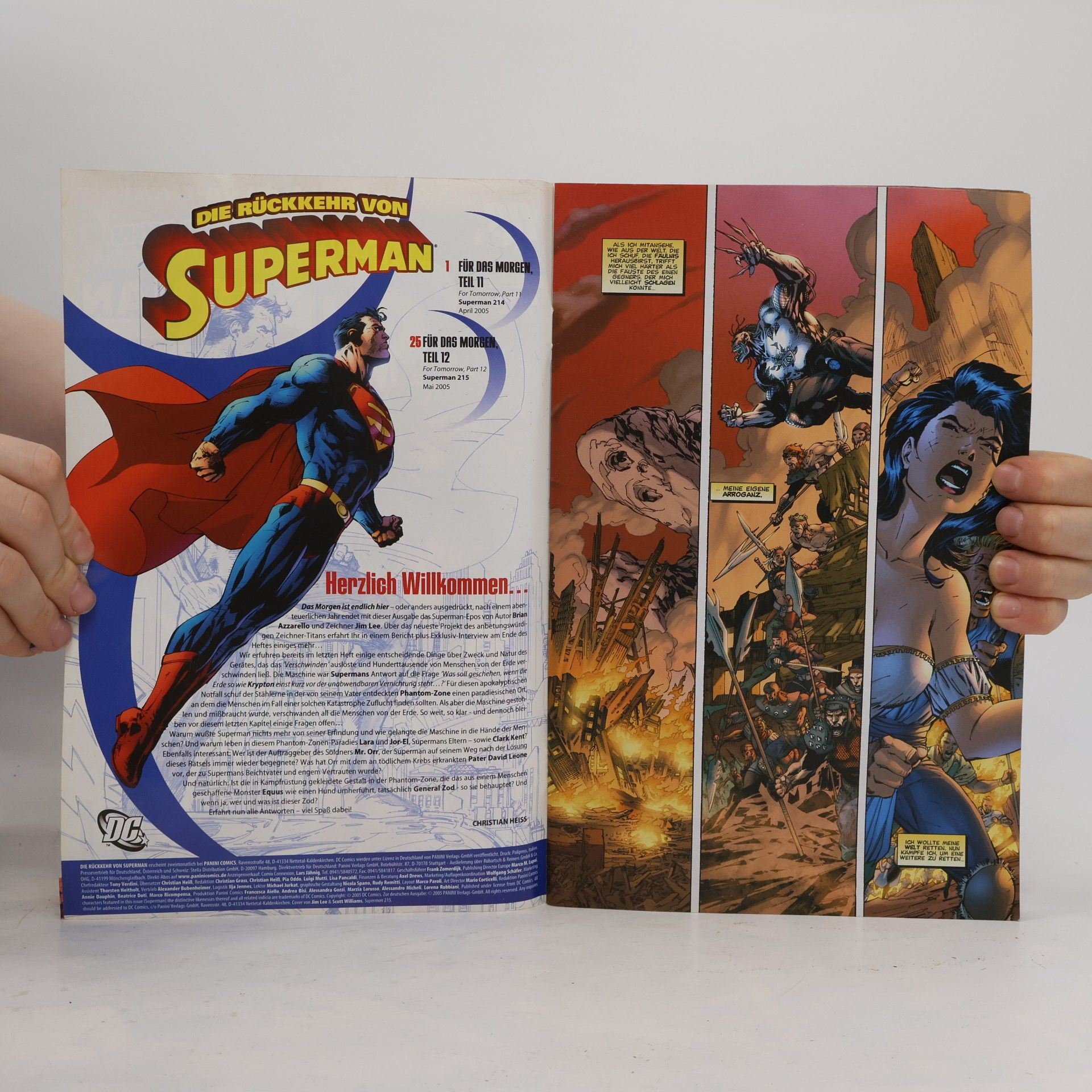 kolektiv Die rückkehr von Superman
